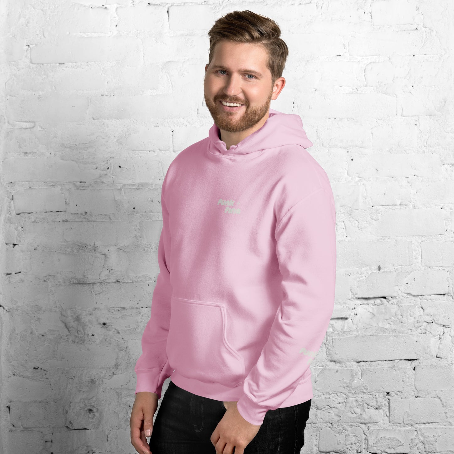 rustic sunrise back | hoodie - f u n k + f i n a
