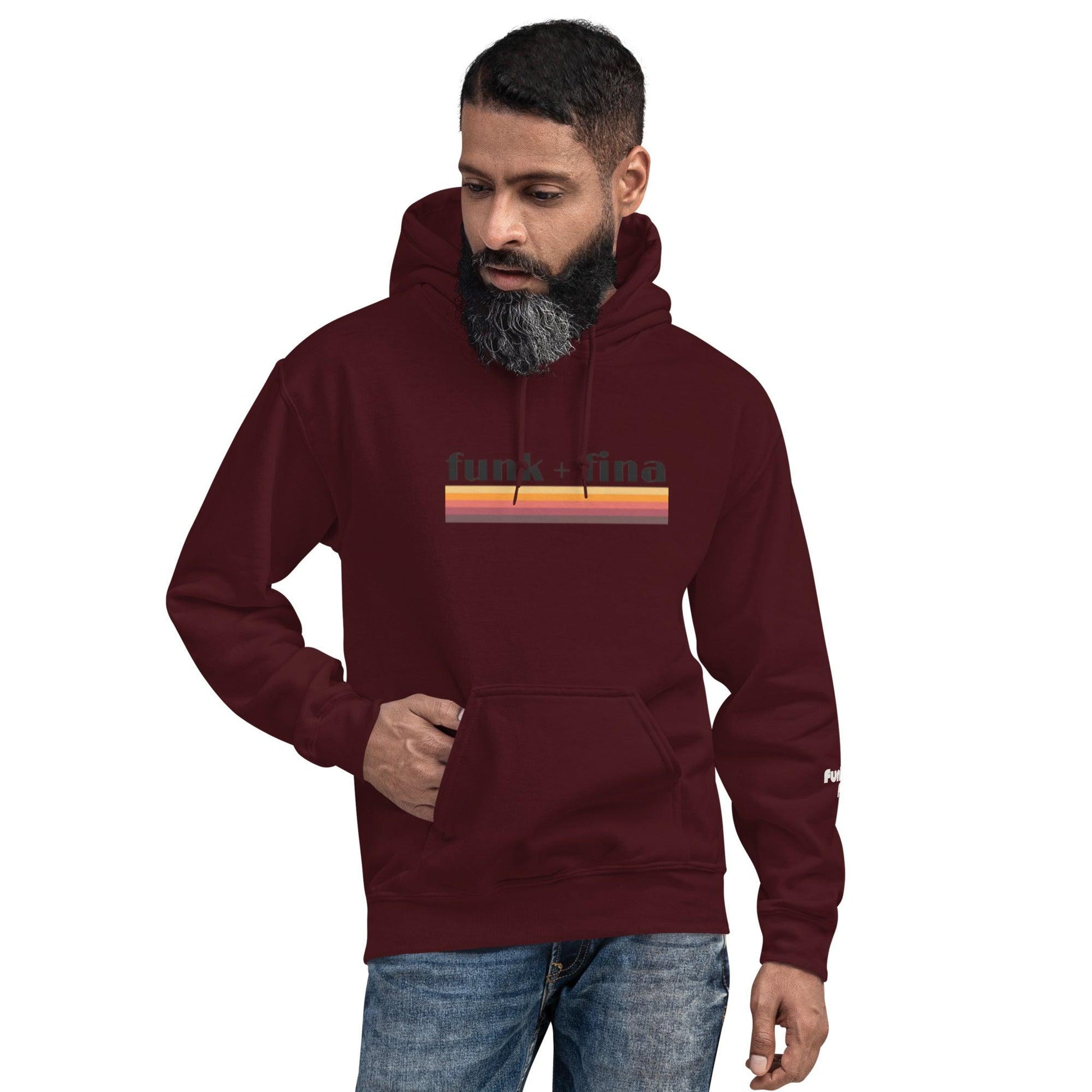 rainbow | hoodie - f u n k + f i n a