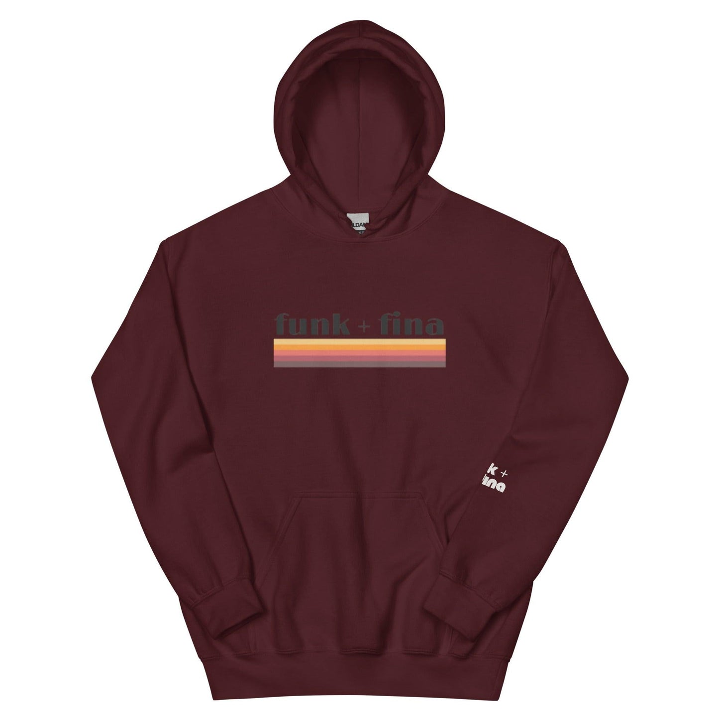 rainbow | hoodie - f u n k + f i n a