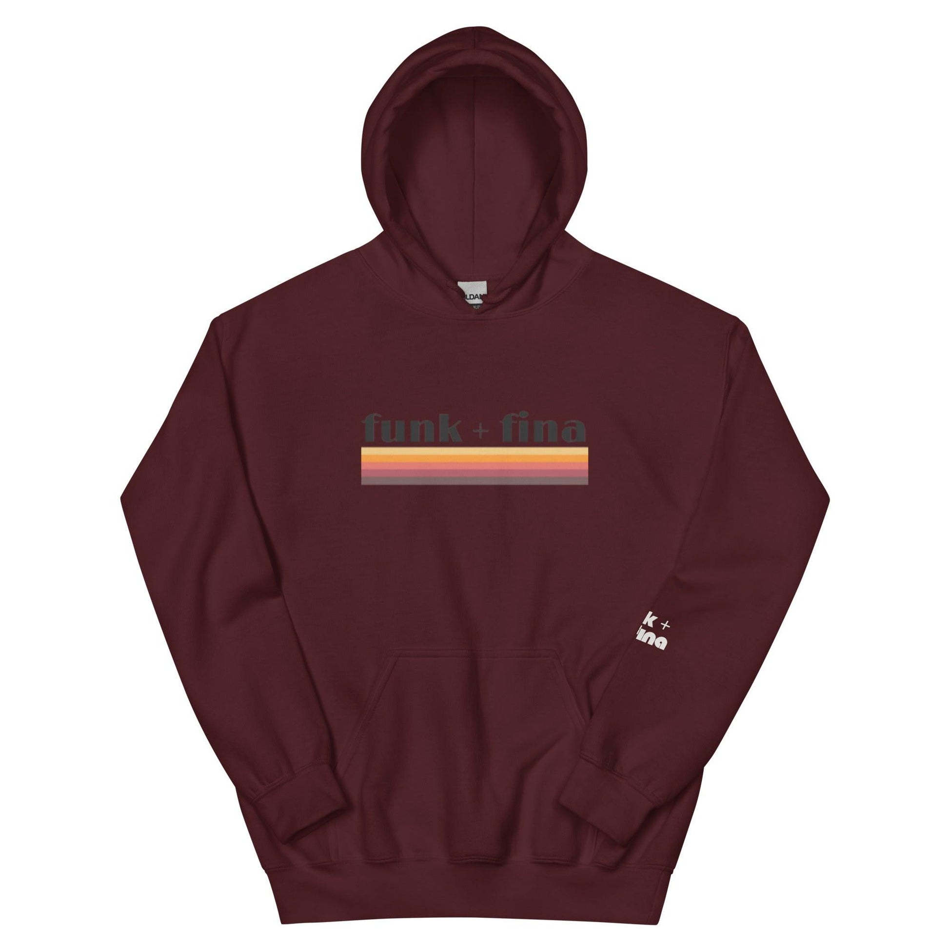 rainbow | hoodie - f u n k + f i n a
