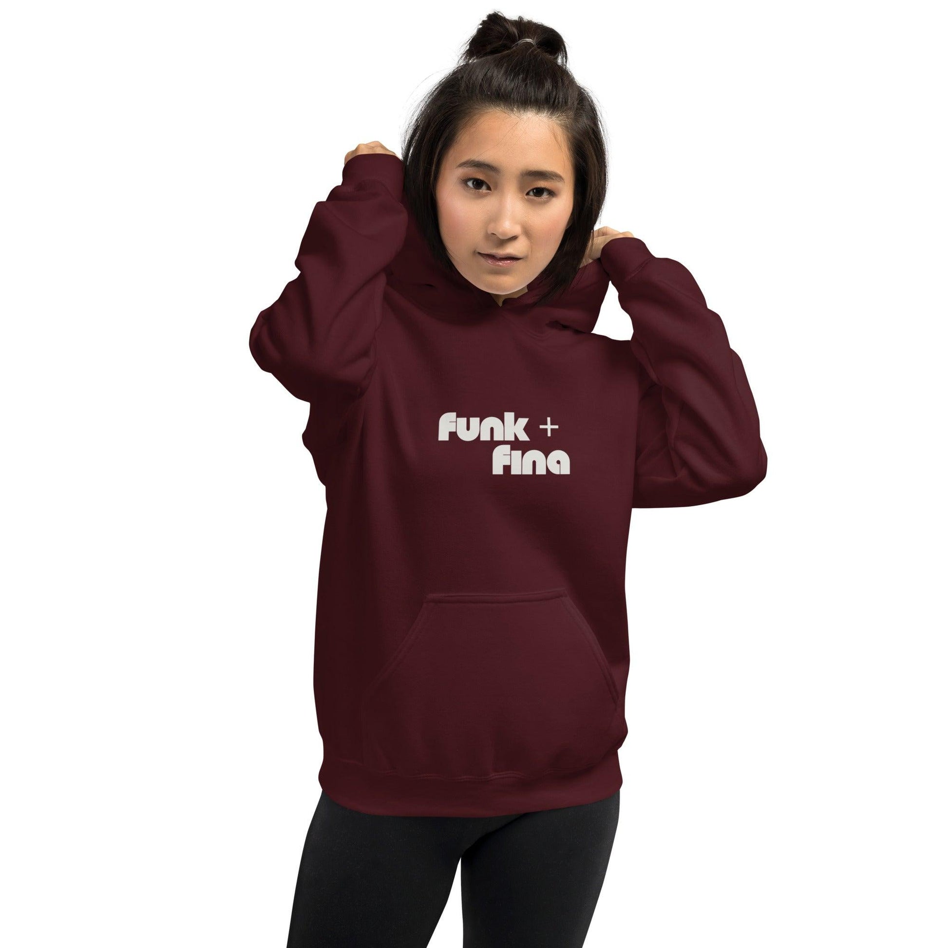 funk + fina | hoodie - f u n k + f i n a