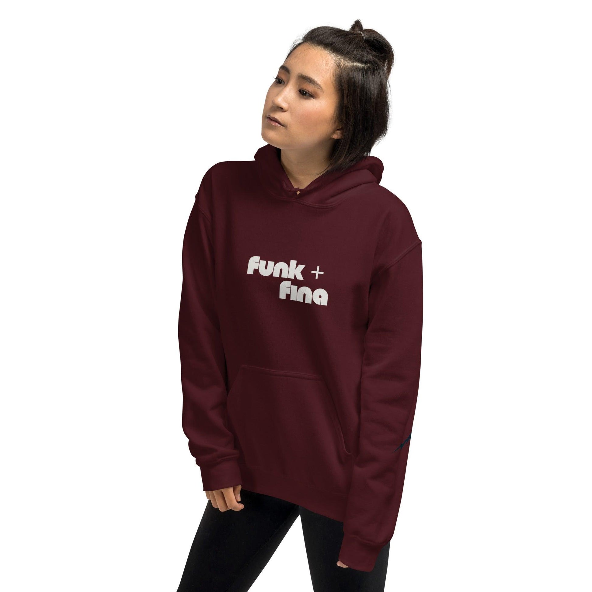 funk + fina | hoodie - f u n k + f i n a