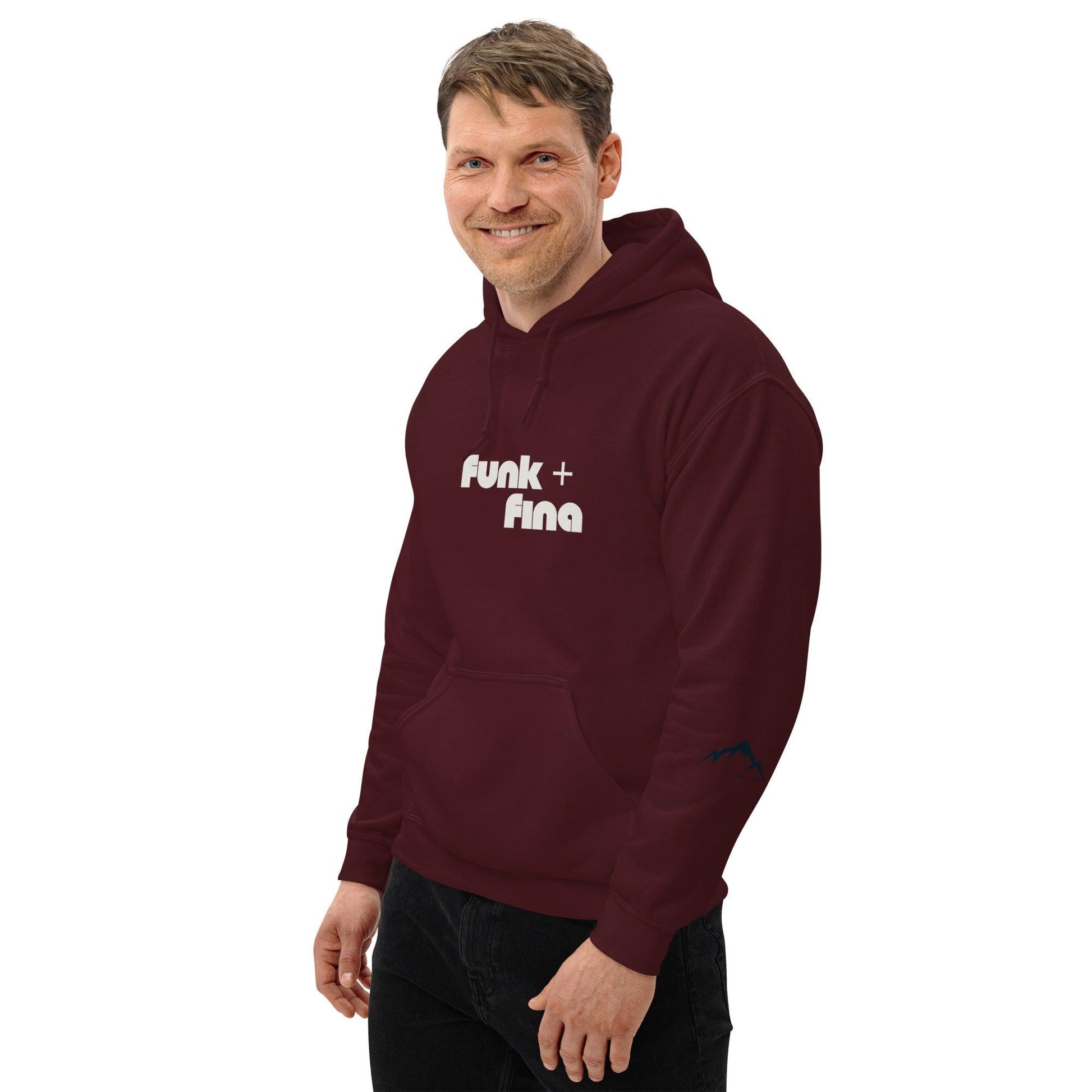 funk + fina | hoodie - f u n k + f i n a