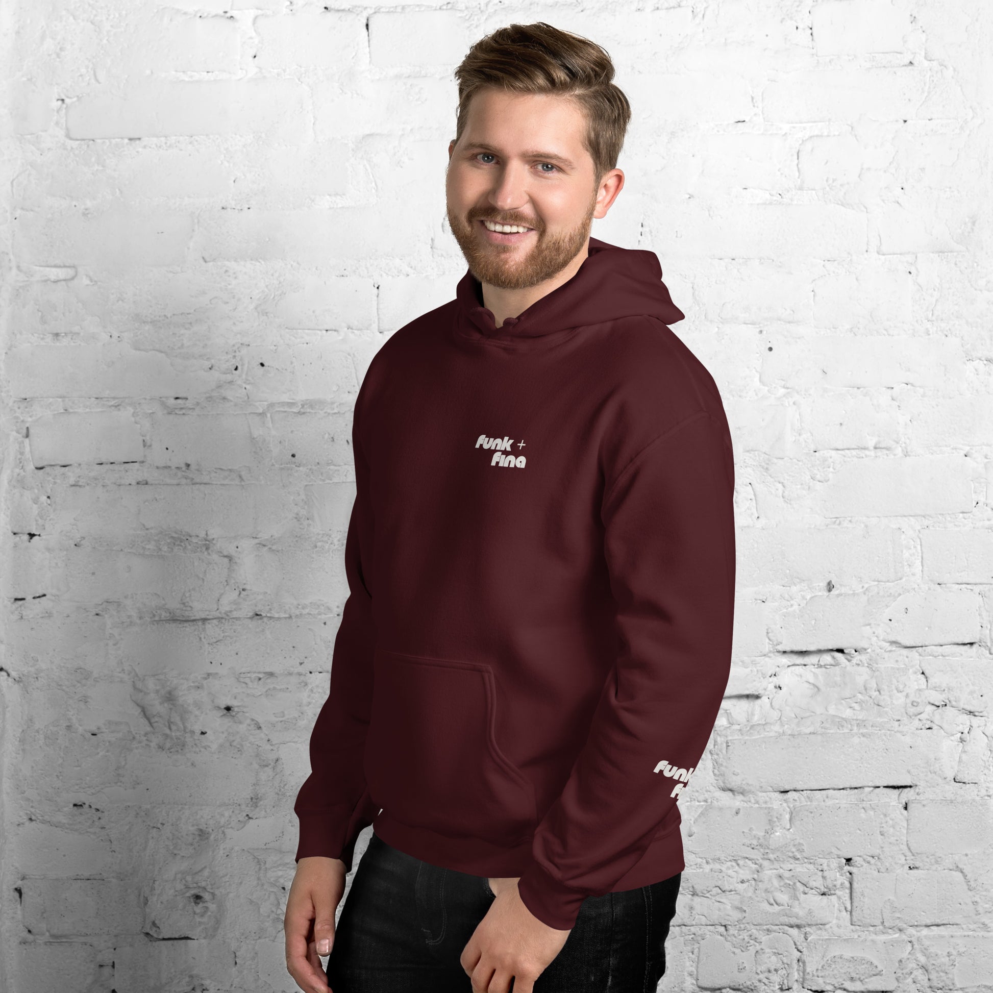 rustic sunrise back | hoodie - f u n k + f i n a