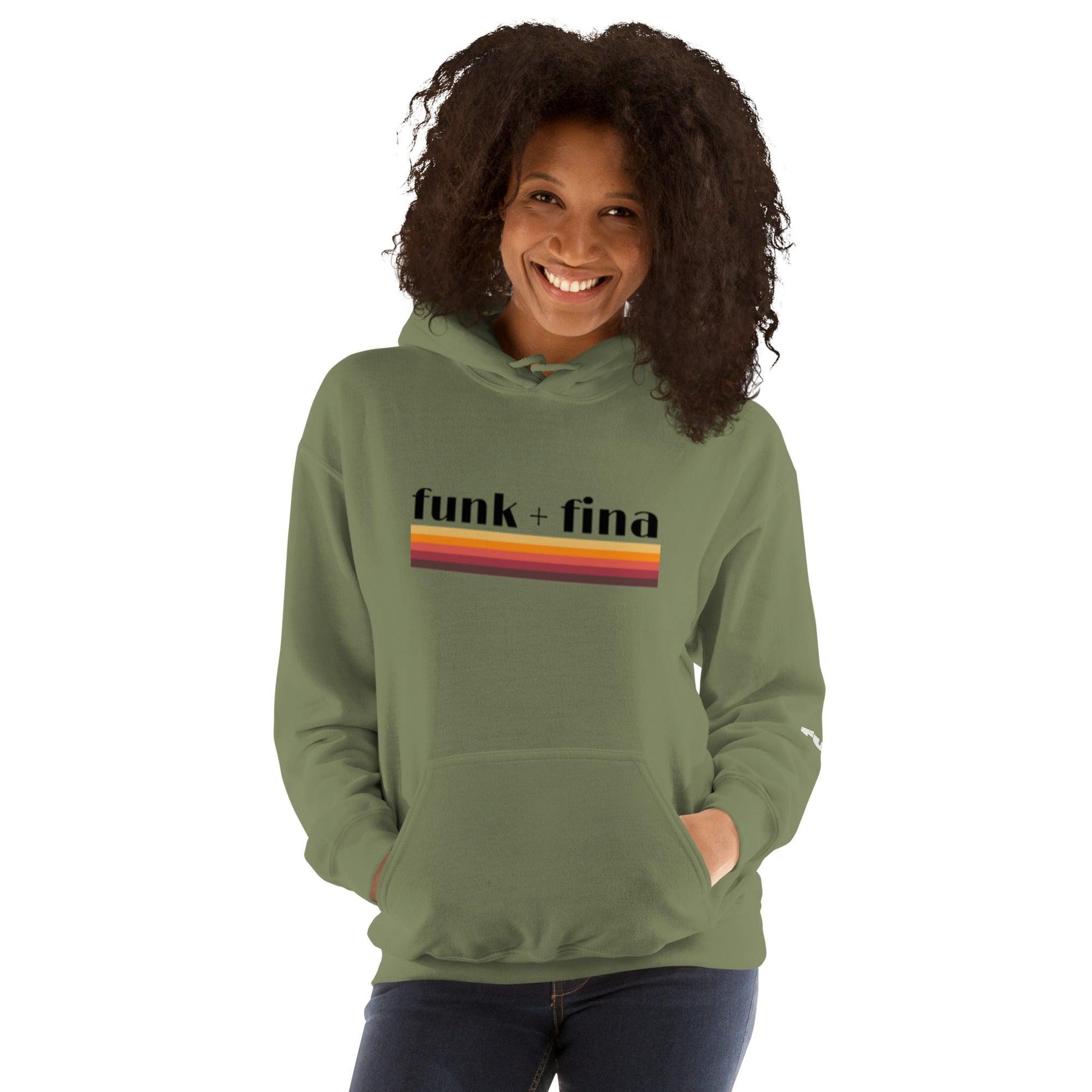 rainbow | hoodie - f u n k + f i n a
