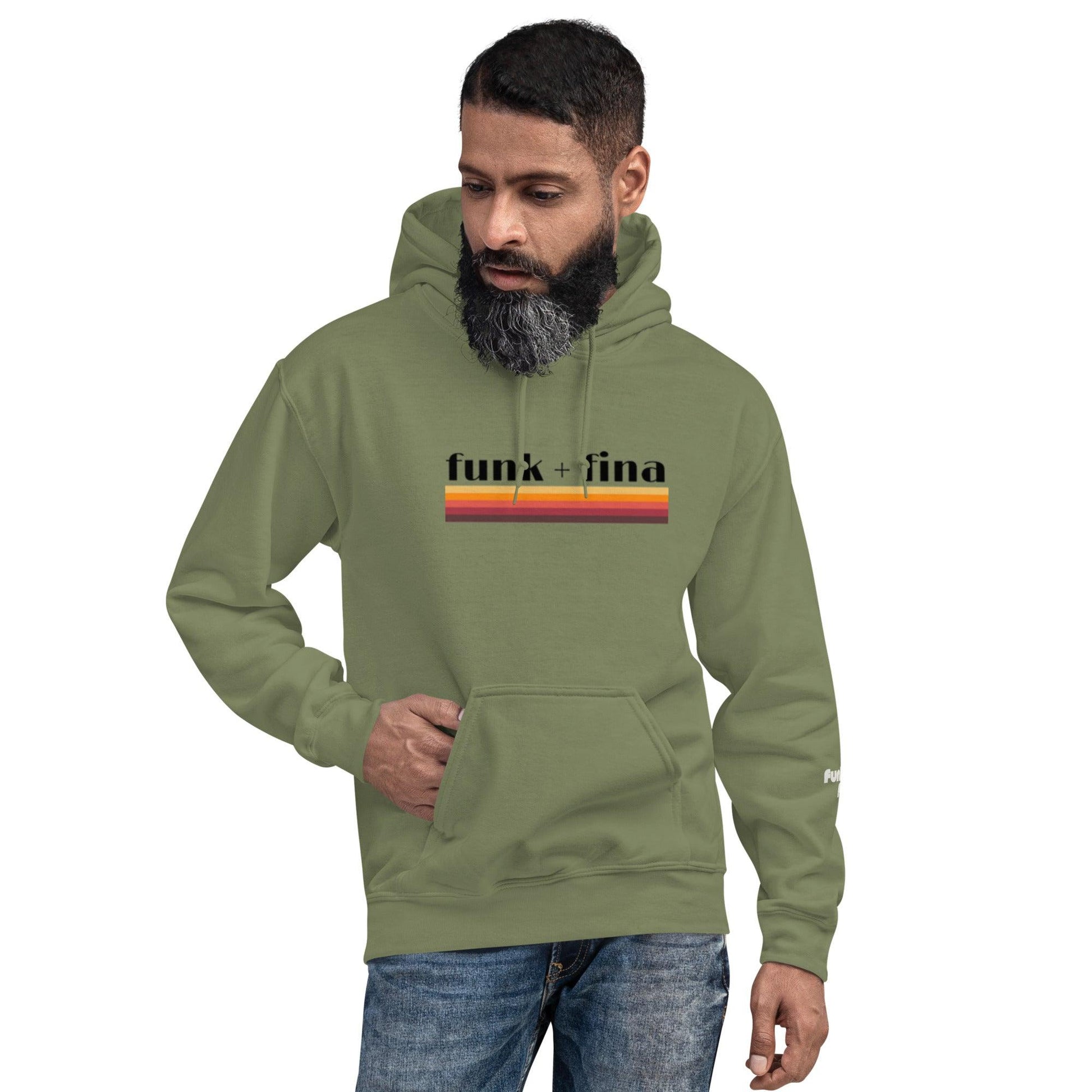 rainbow | hoodie - f u n k + f i n a