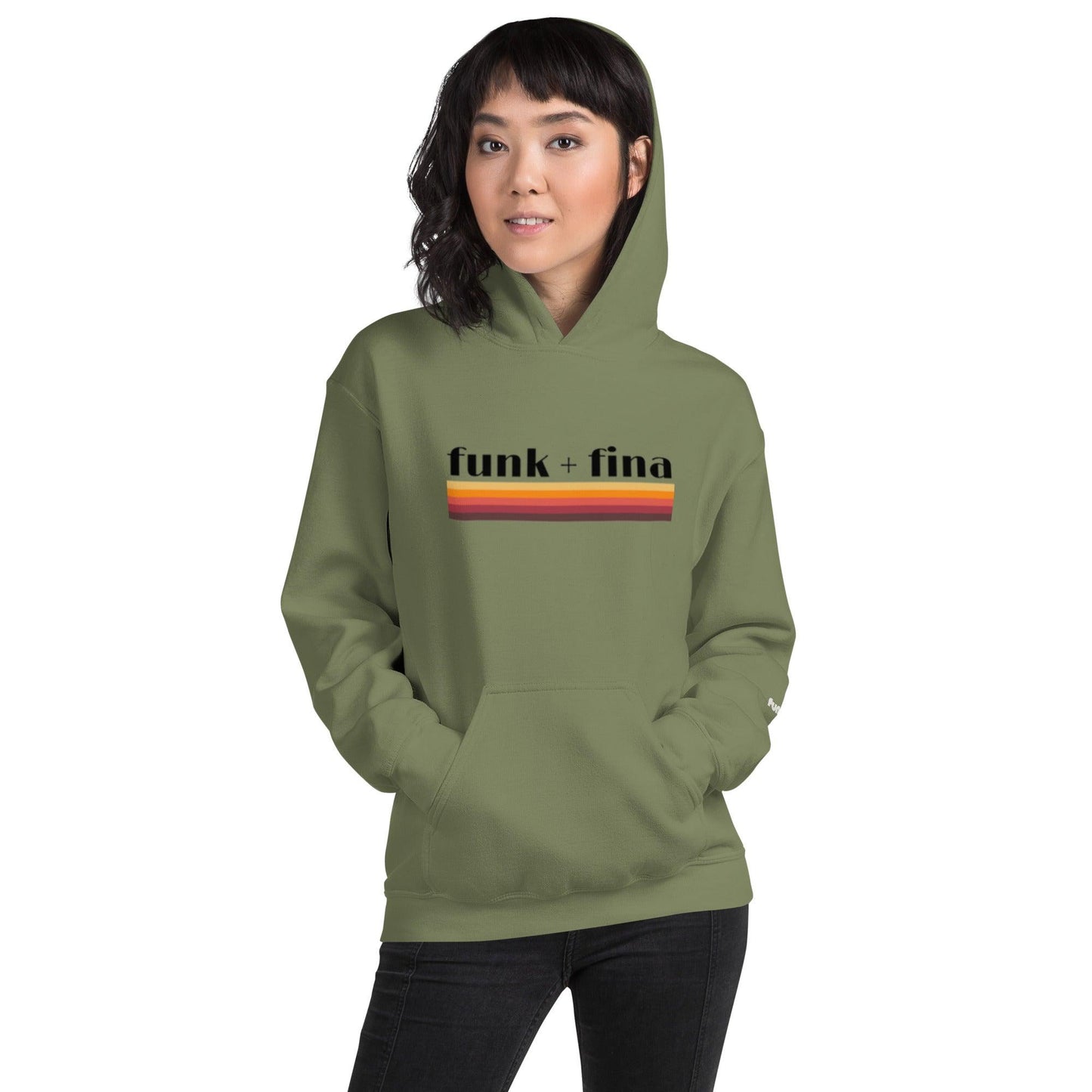 rainbow | hoodie - f u n k + f i n a