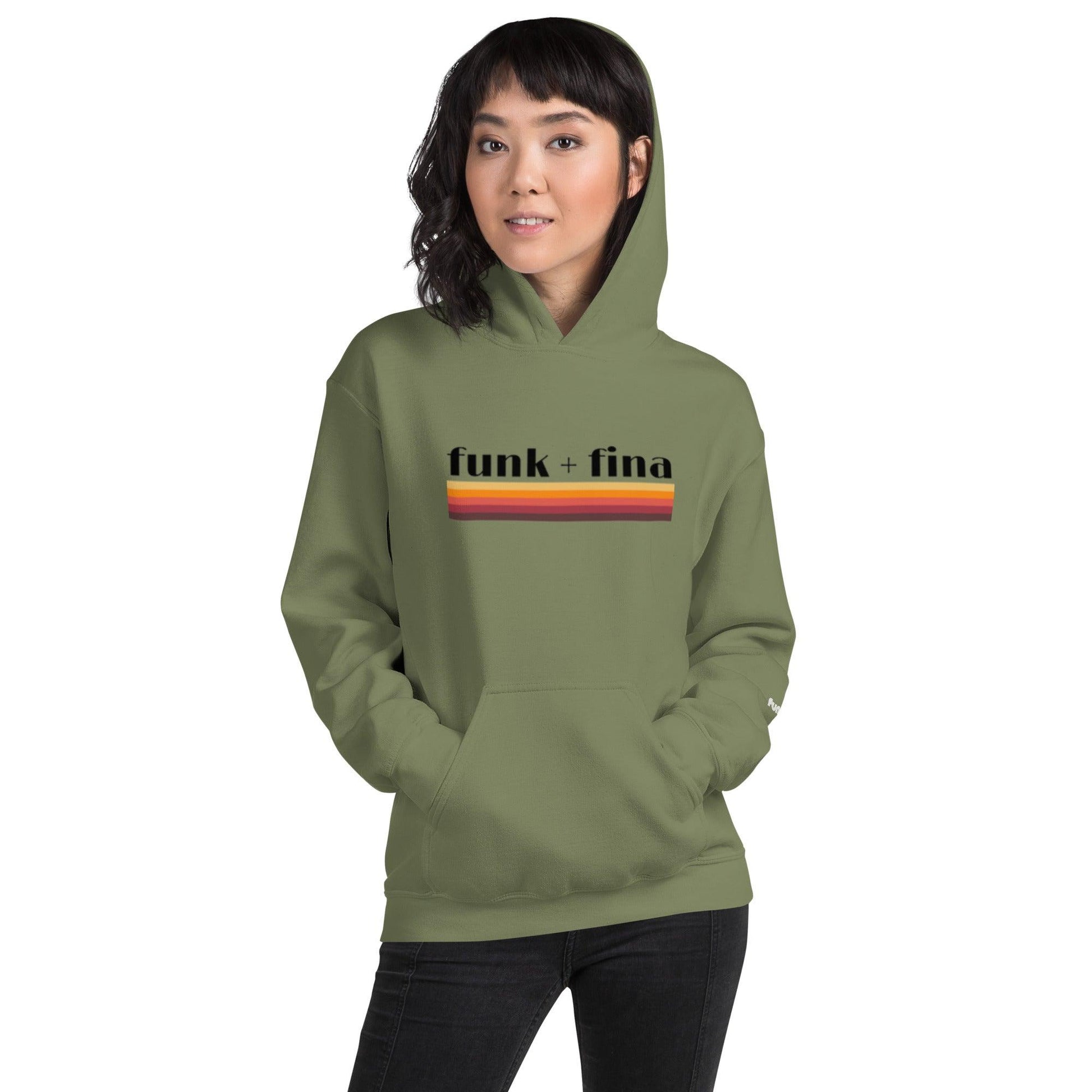 rainbow | hoodie - f u n k + f i n a