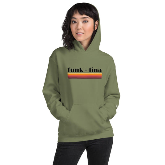 rainbow | hoodie - f u n k + f i n a