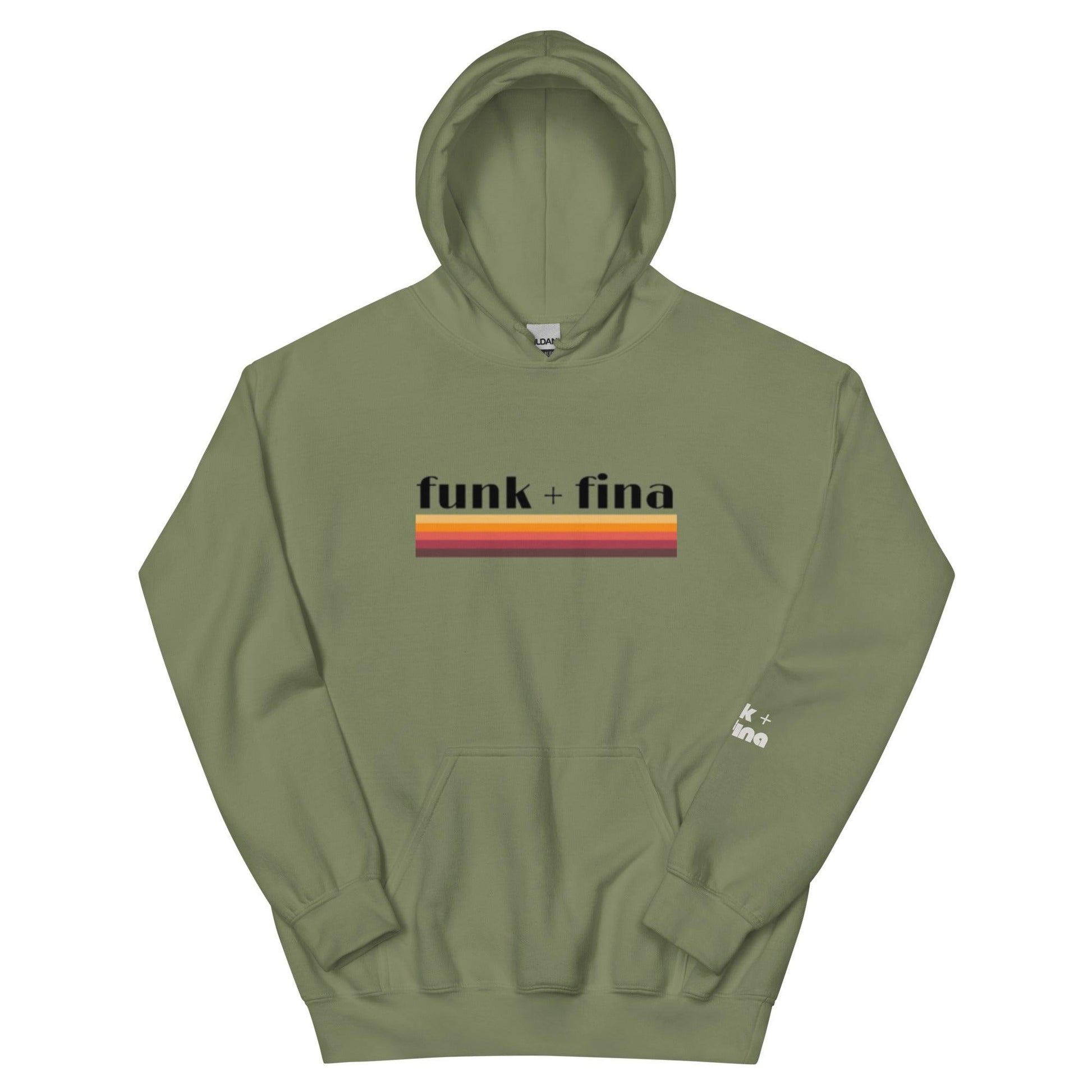 rainbow | hoodie - f u n k + f i n a