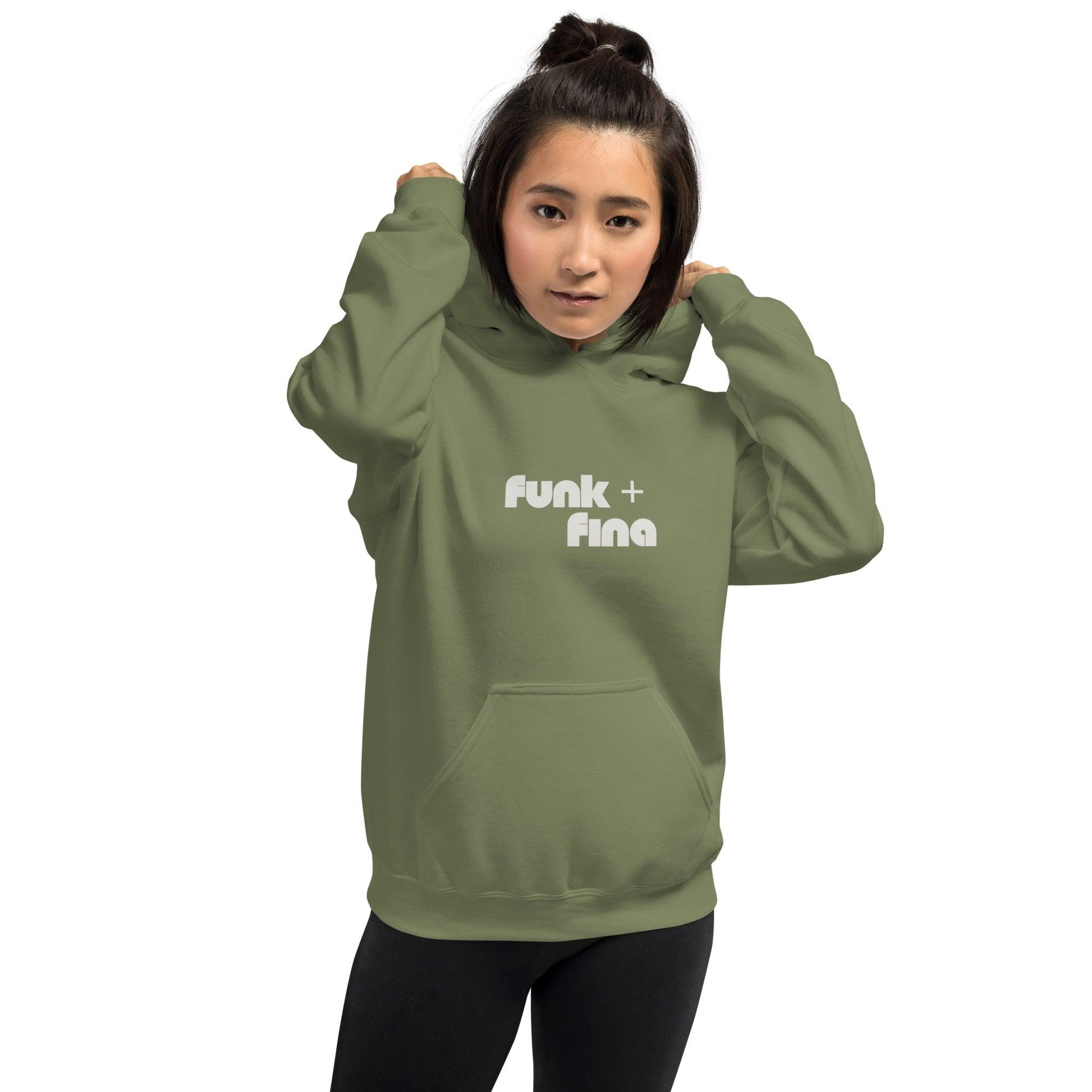 funk + fina | hoodie - f u n k + f i n a