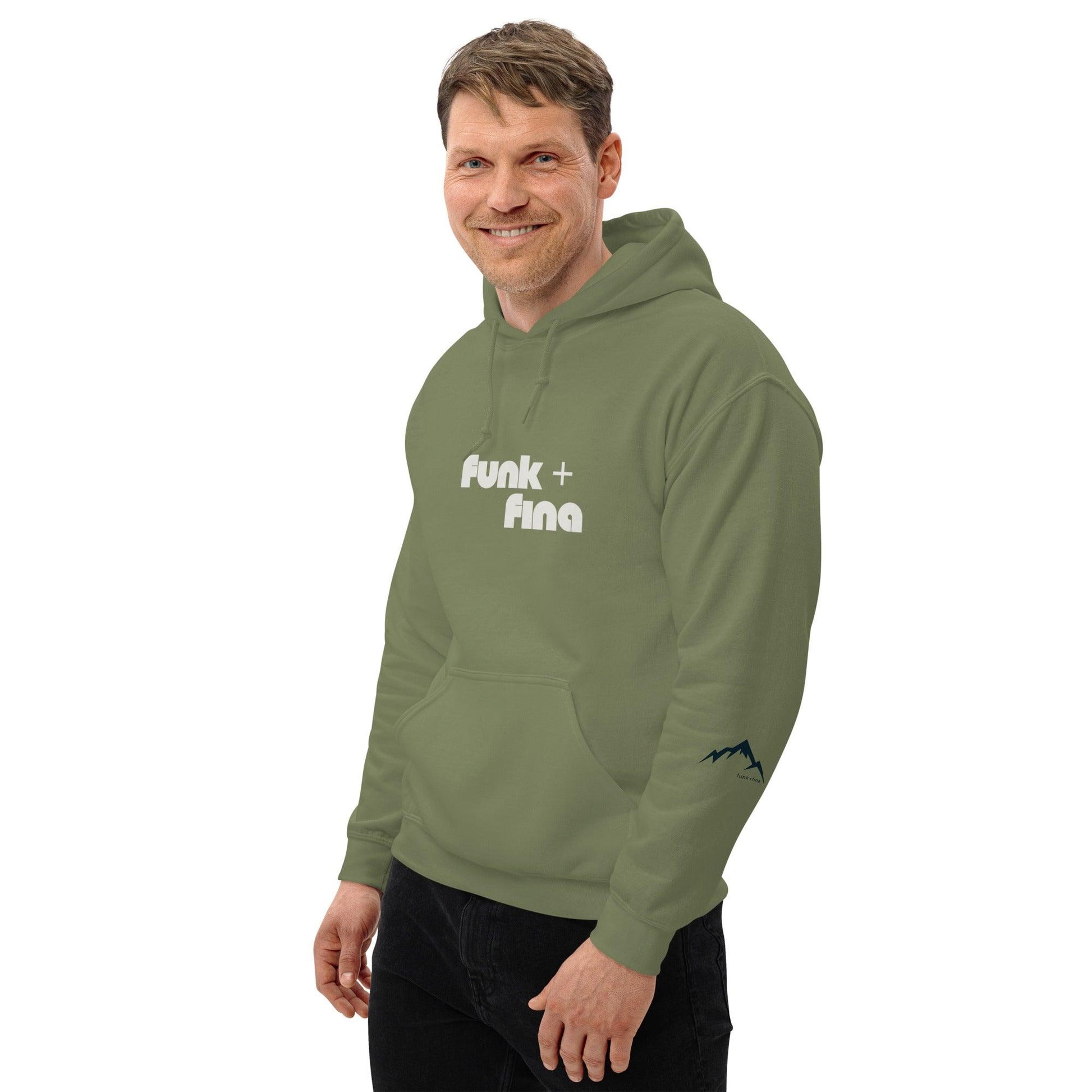 funk + fina | hoodie - f u n k + f i n a
