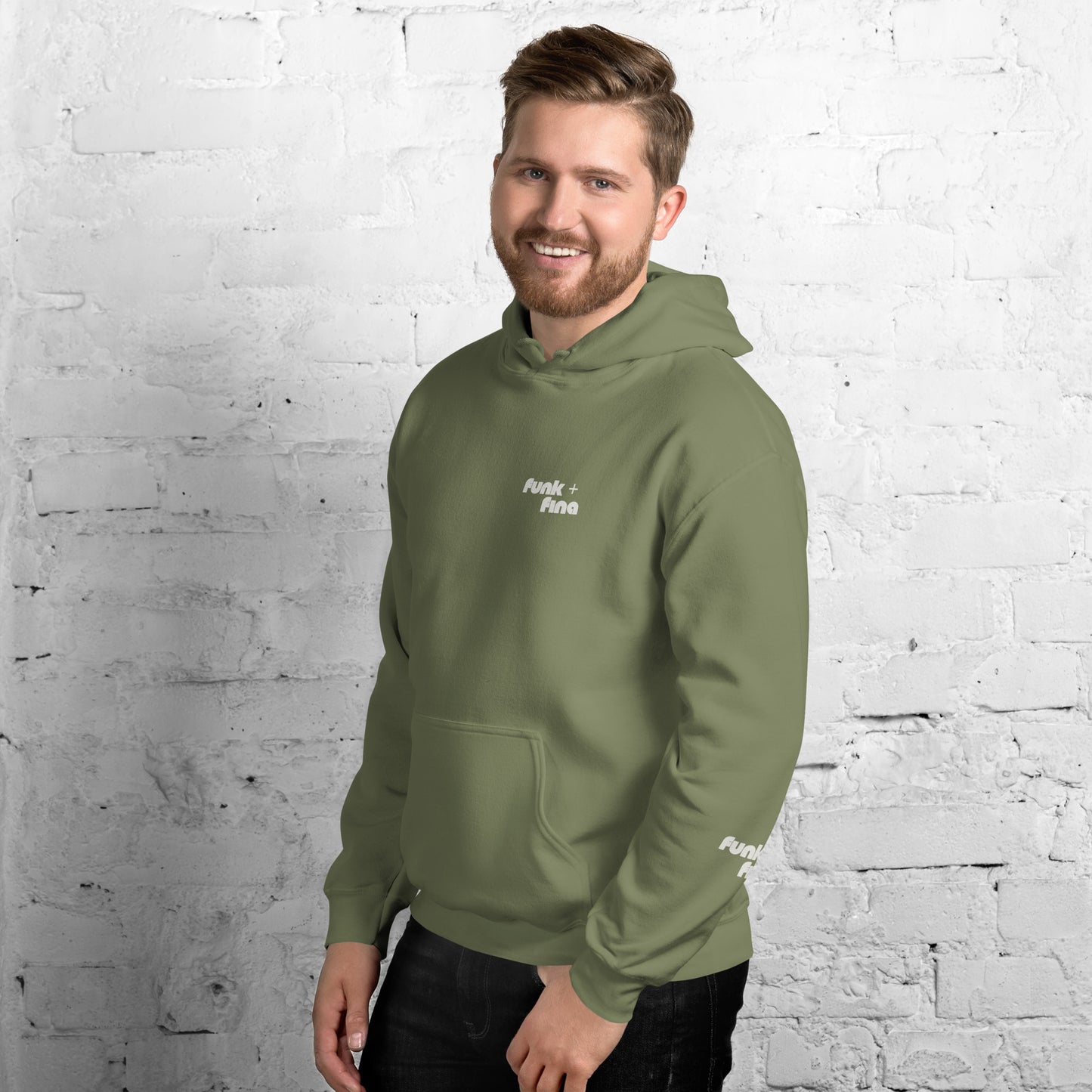 rustic sunrise back | hoodie - f u n k + f i n a