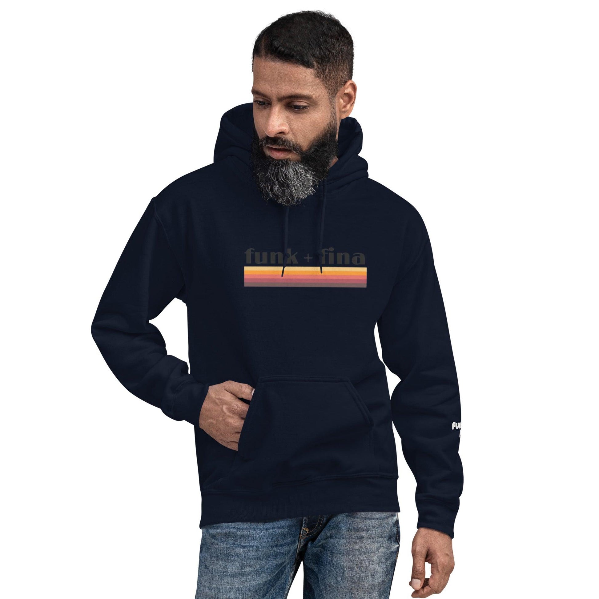 rainbow | hoodie - f u n k + f i n a