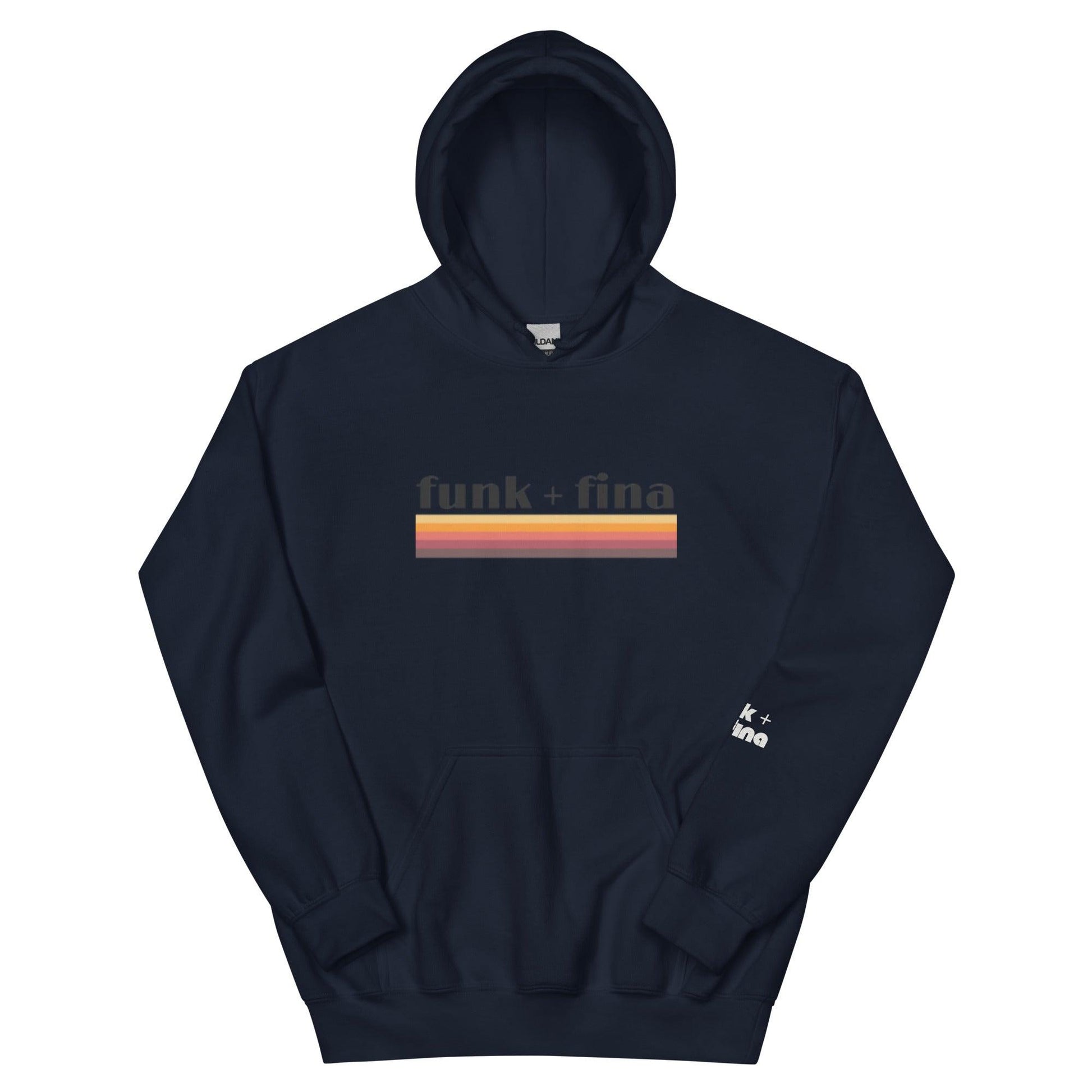 rainbow | hoodie - f u n k + f i n a