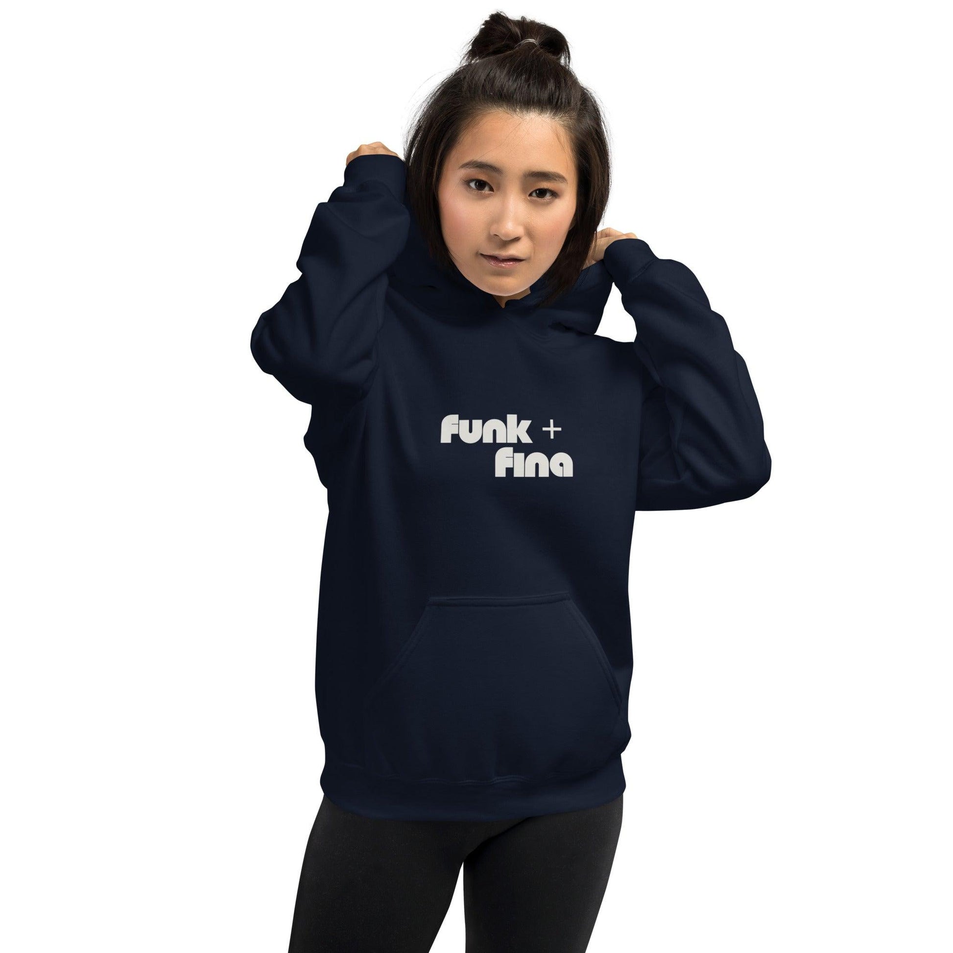 funk + fina | hoodie - f u n k + f i n a