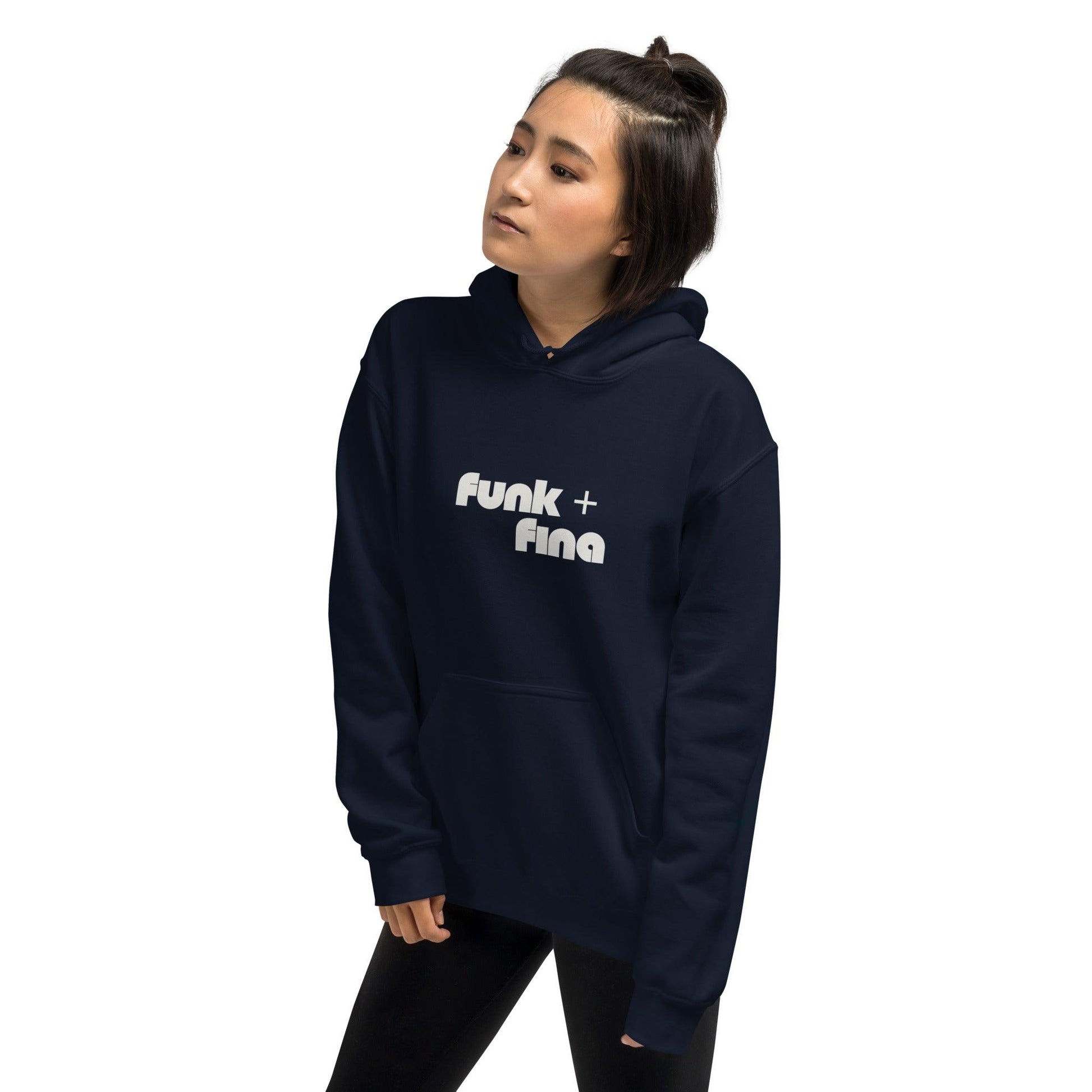 funk + fina | hoodie - f u n k + f i n a