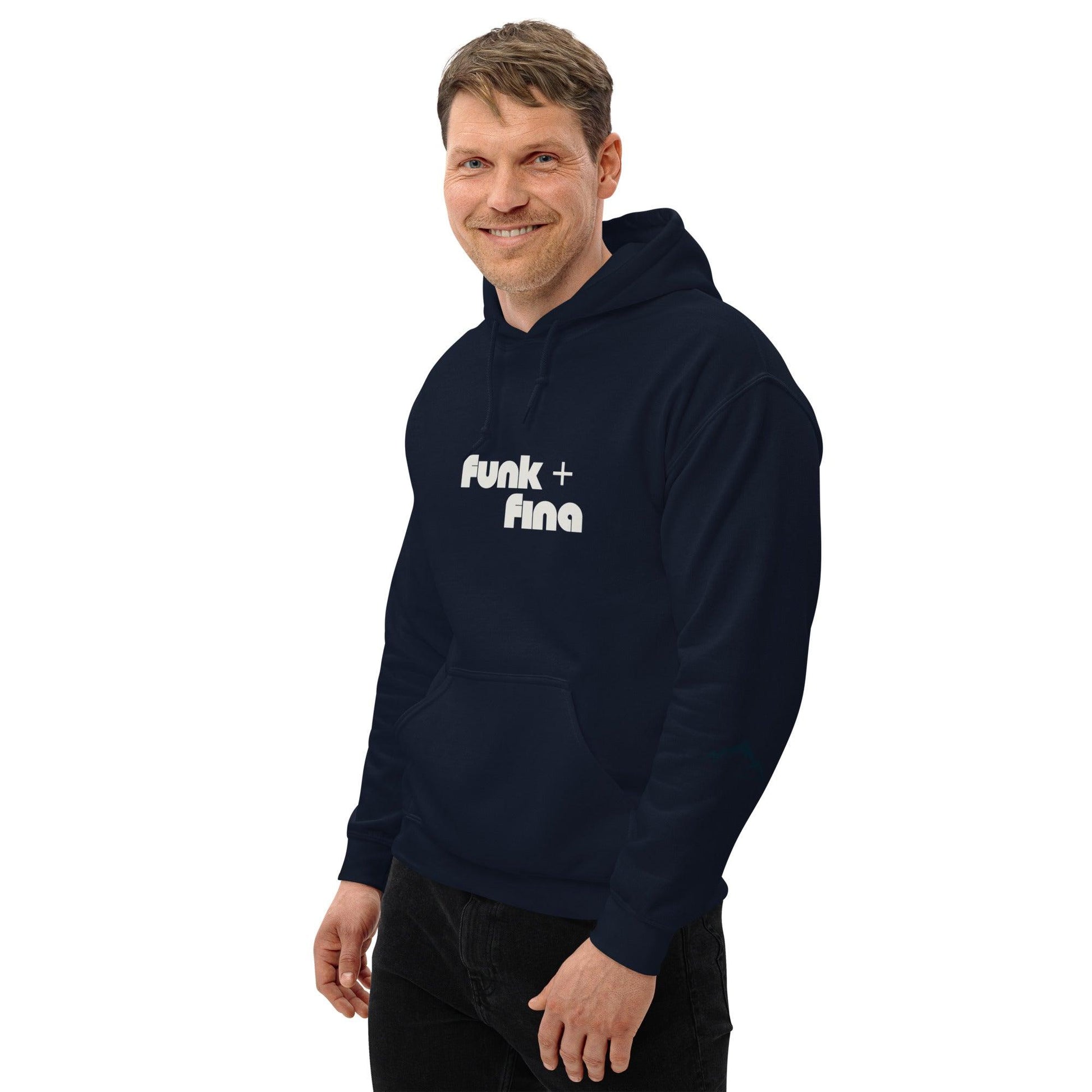 funk + fina | hoodie - f u n k + f i n a