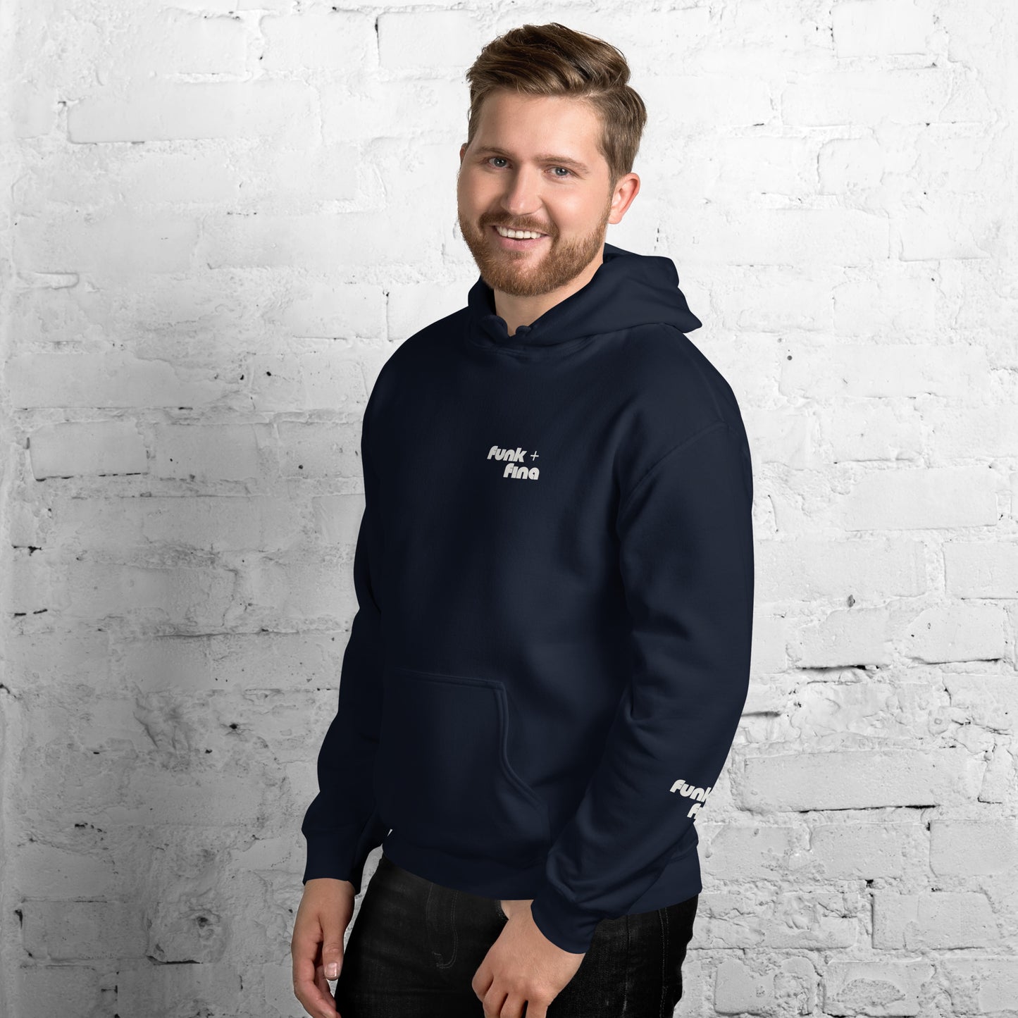 rustic sunrise back | hoodie - f u n k + f i n a