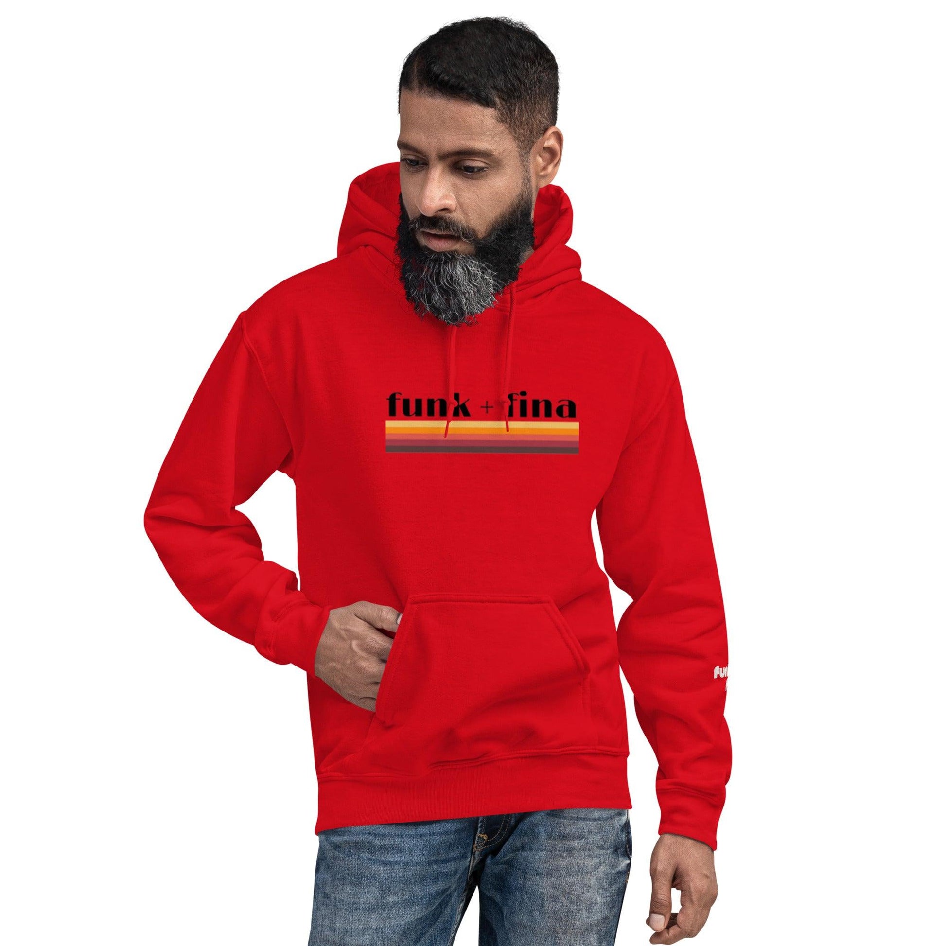 rainbow | hoodie - f u n k + f i n a