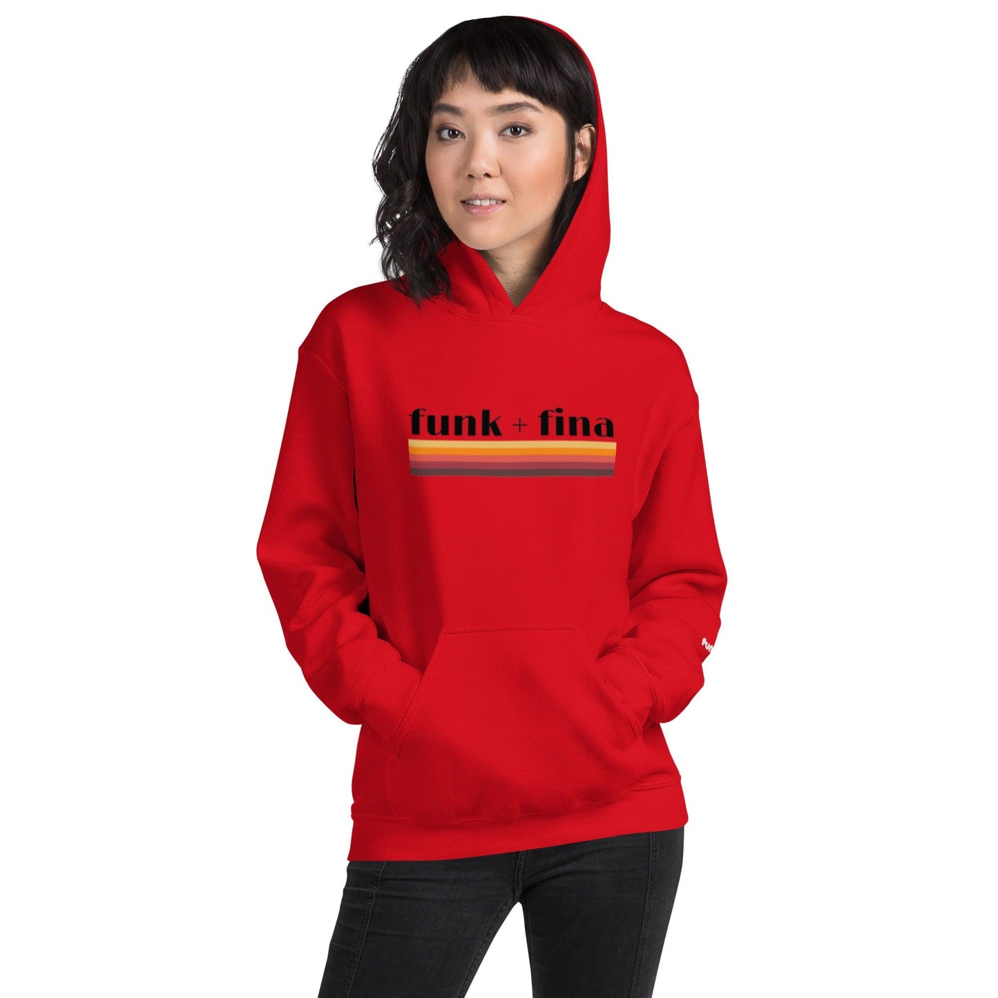rainbow | hoodie - f u n k + f i n a
