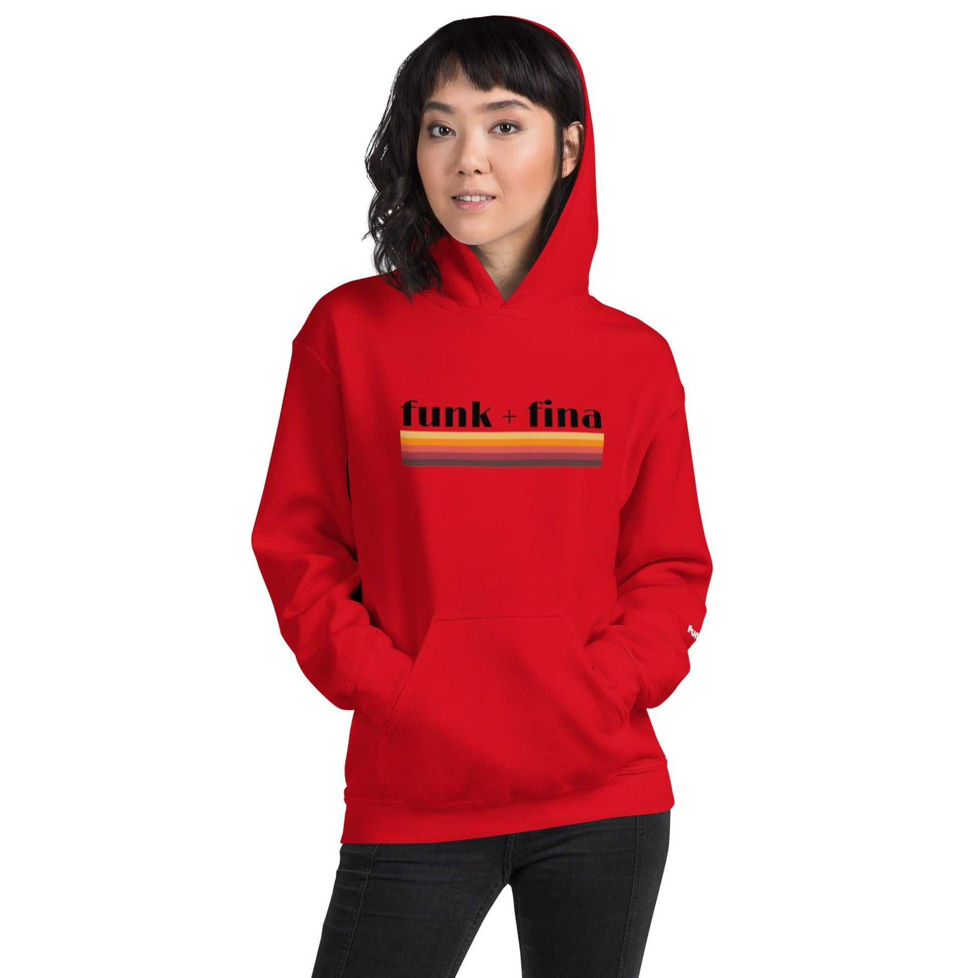 rainbow | hoodie - f u n k + f i n a