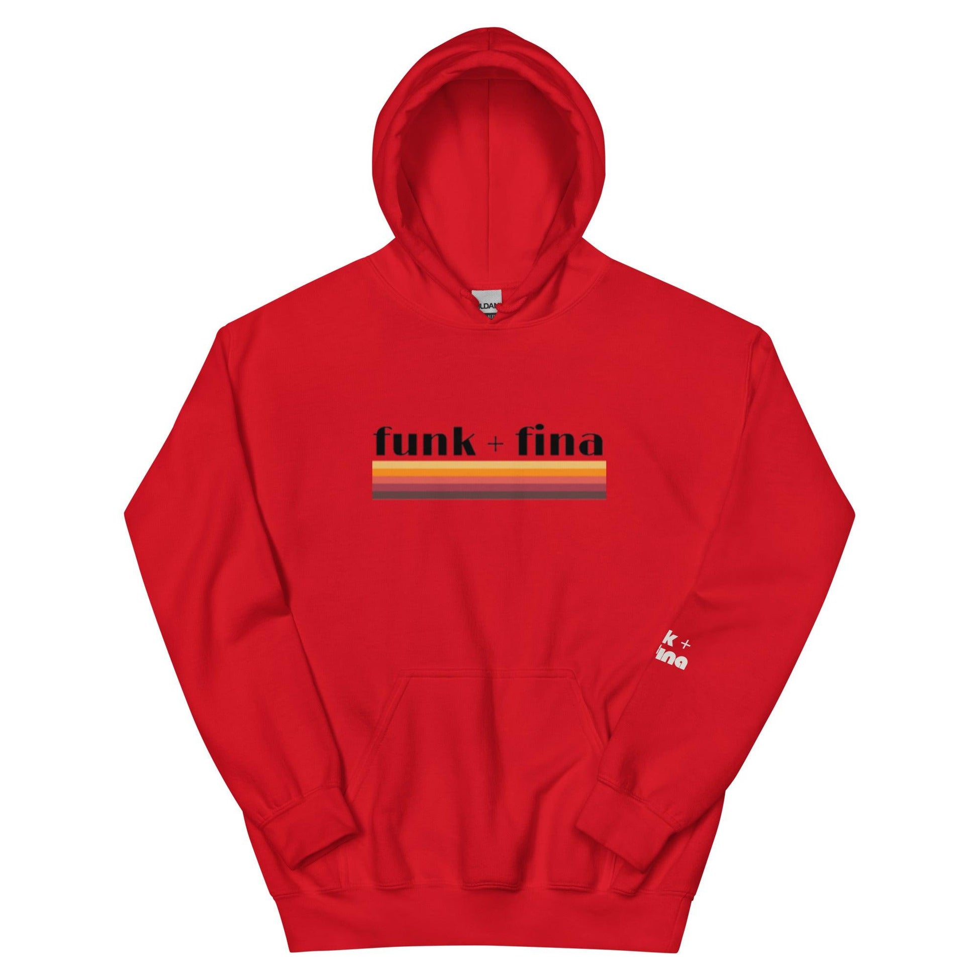 rainbow | hoodie - f u n k + f i n a