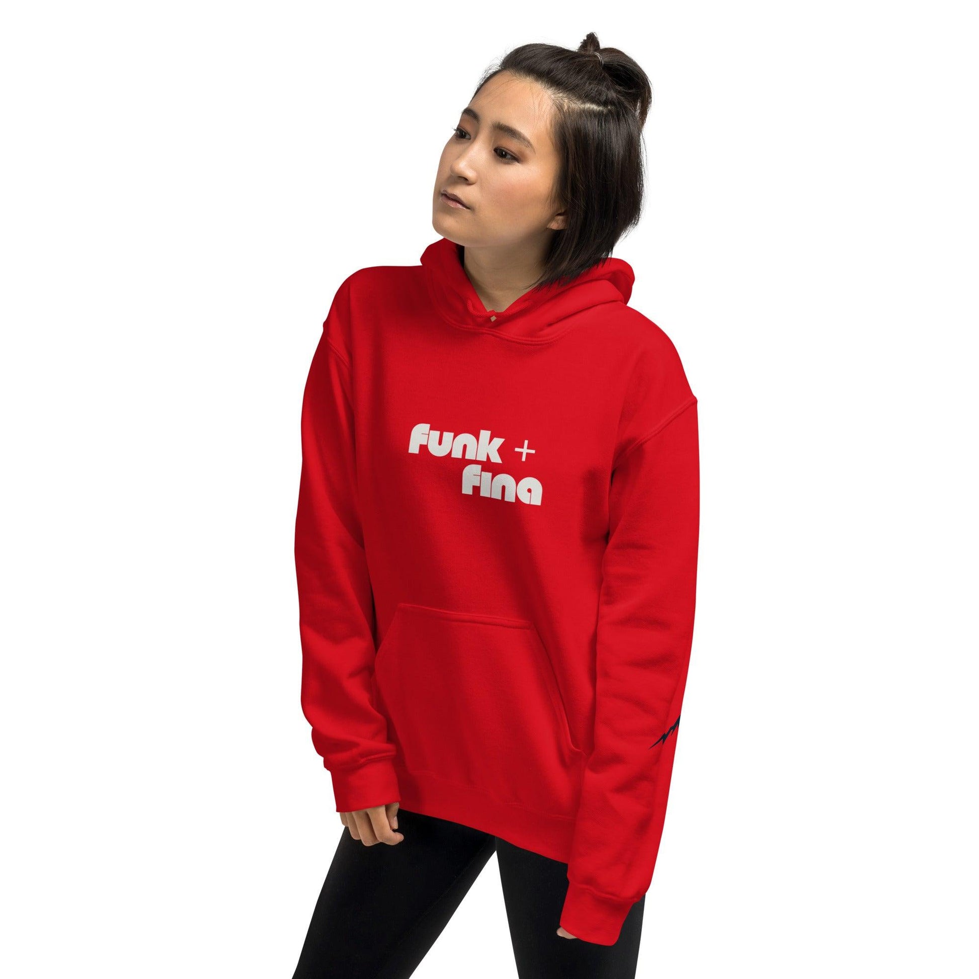 funk + fina | hoodie - f u n k + f i n a