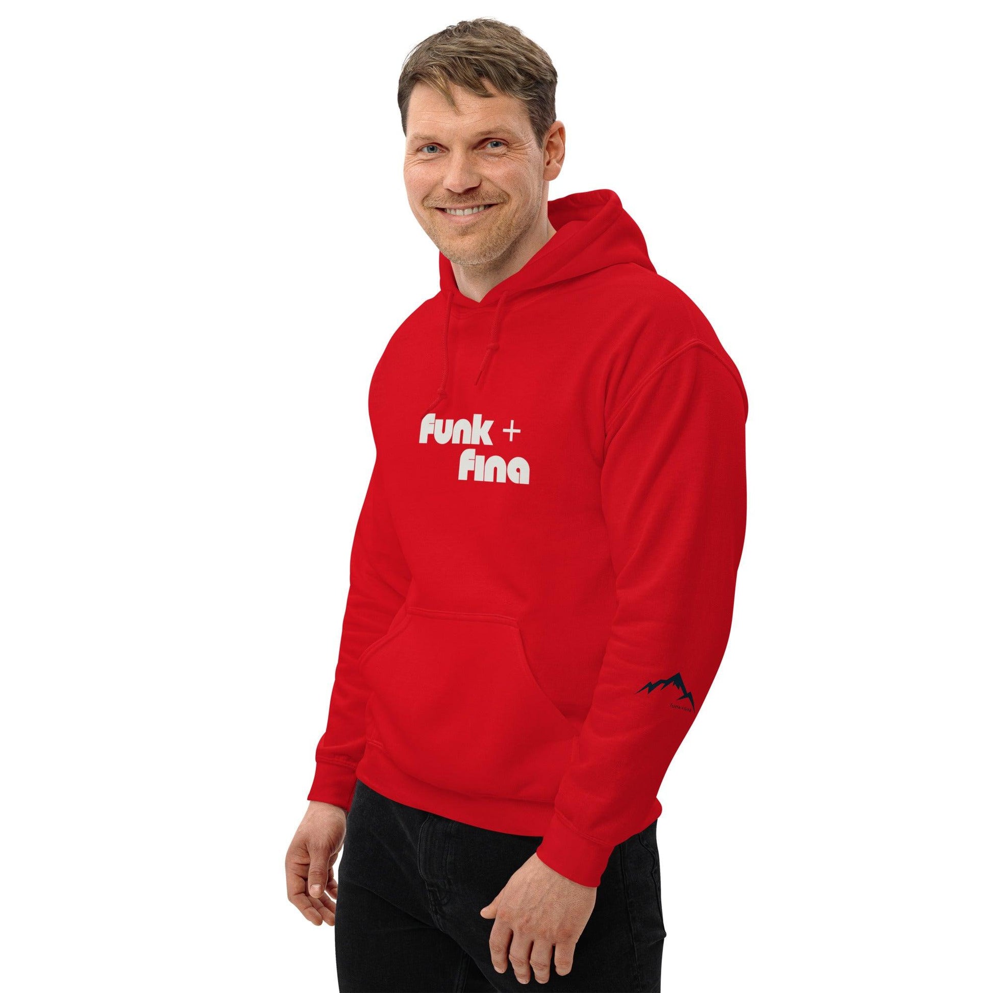 funk + fina | hoodie - f u n k + f i n a