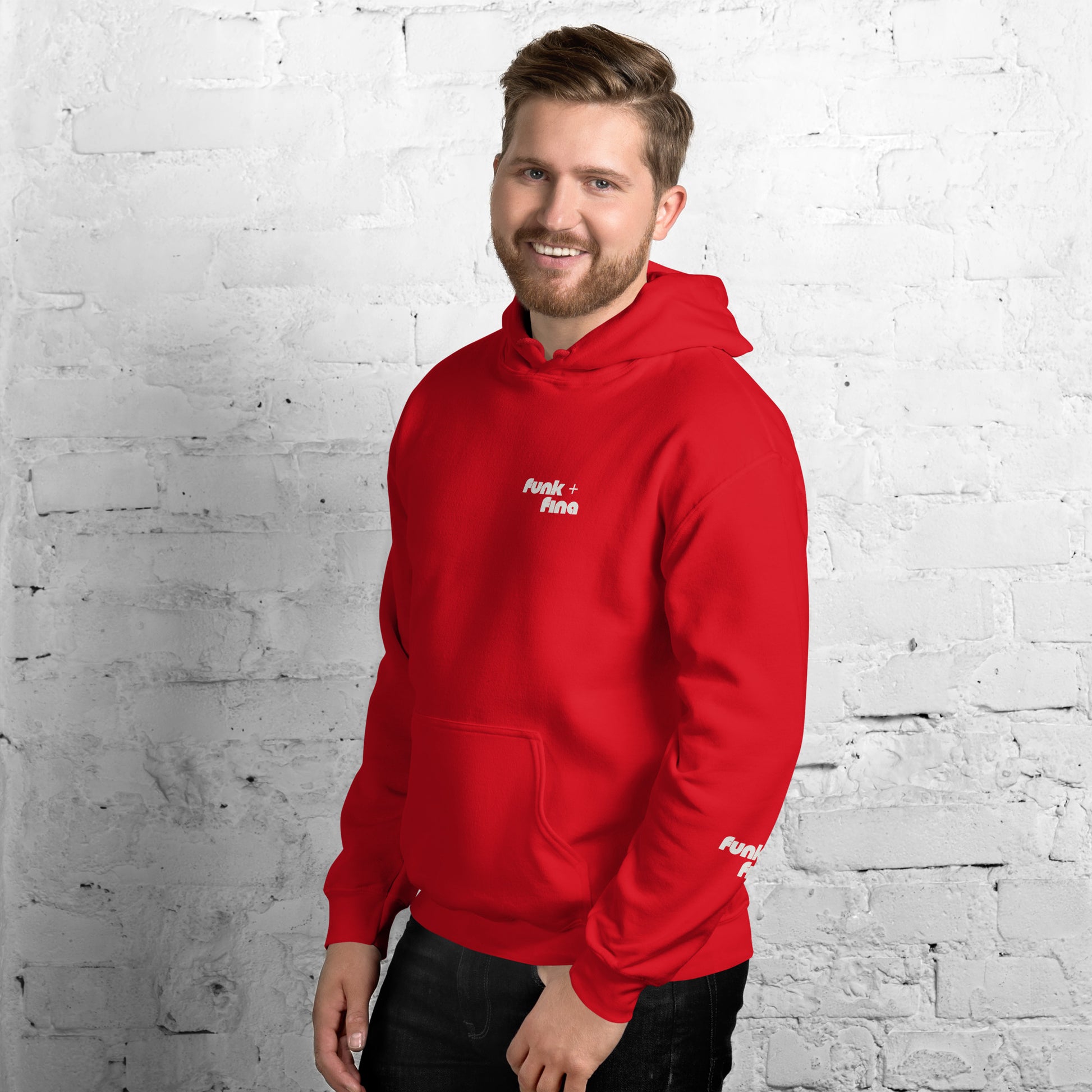 rustic sunrise back | hoodie - f u n k + f i n a