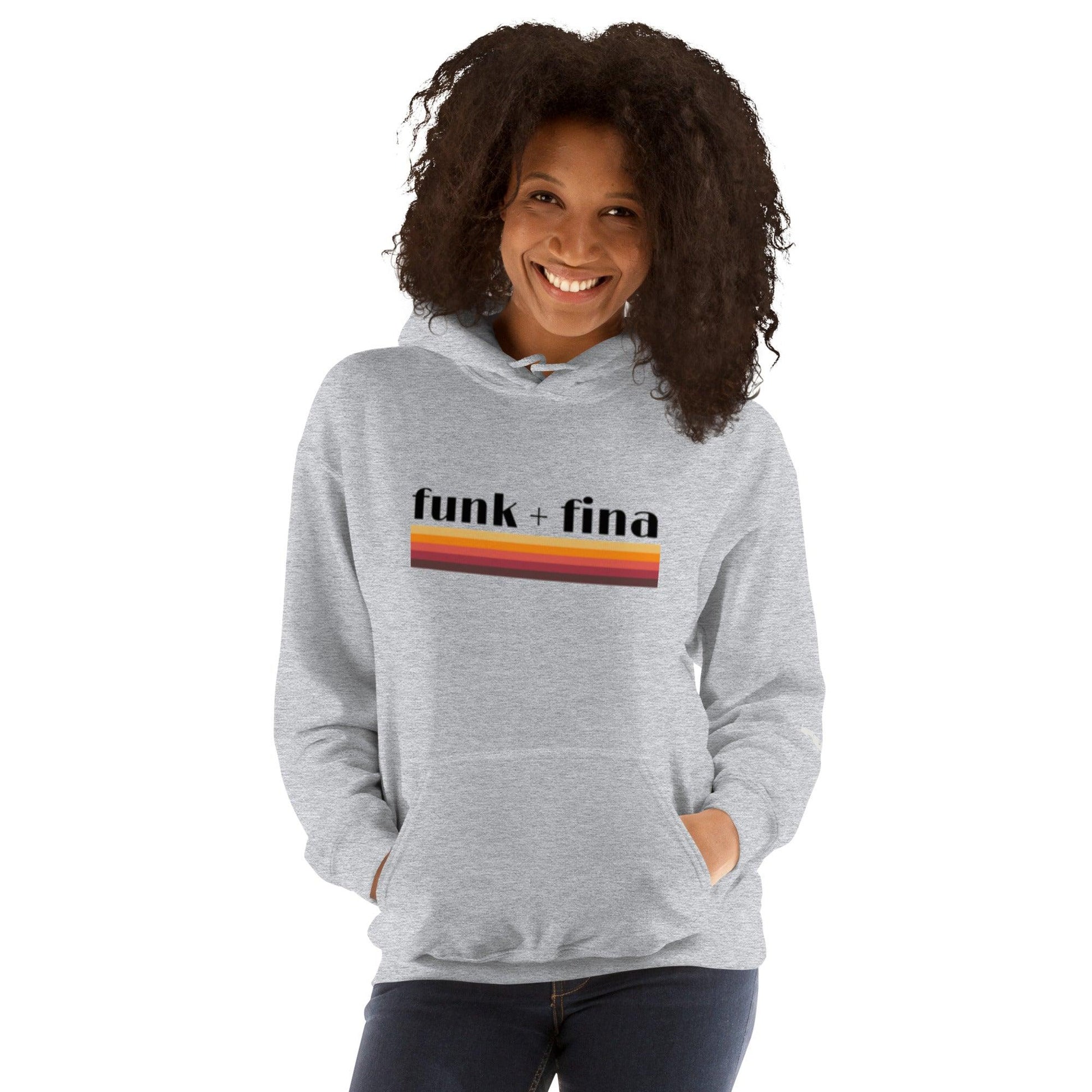 rainbow | hoodie - f u n k + f i n a