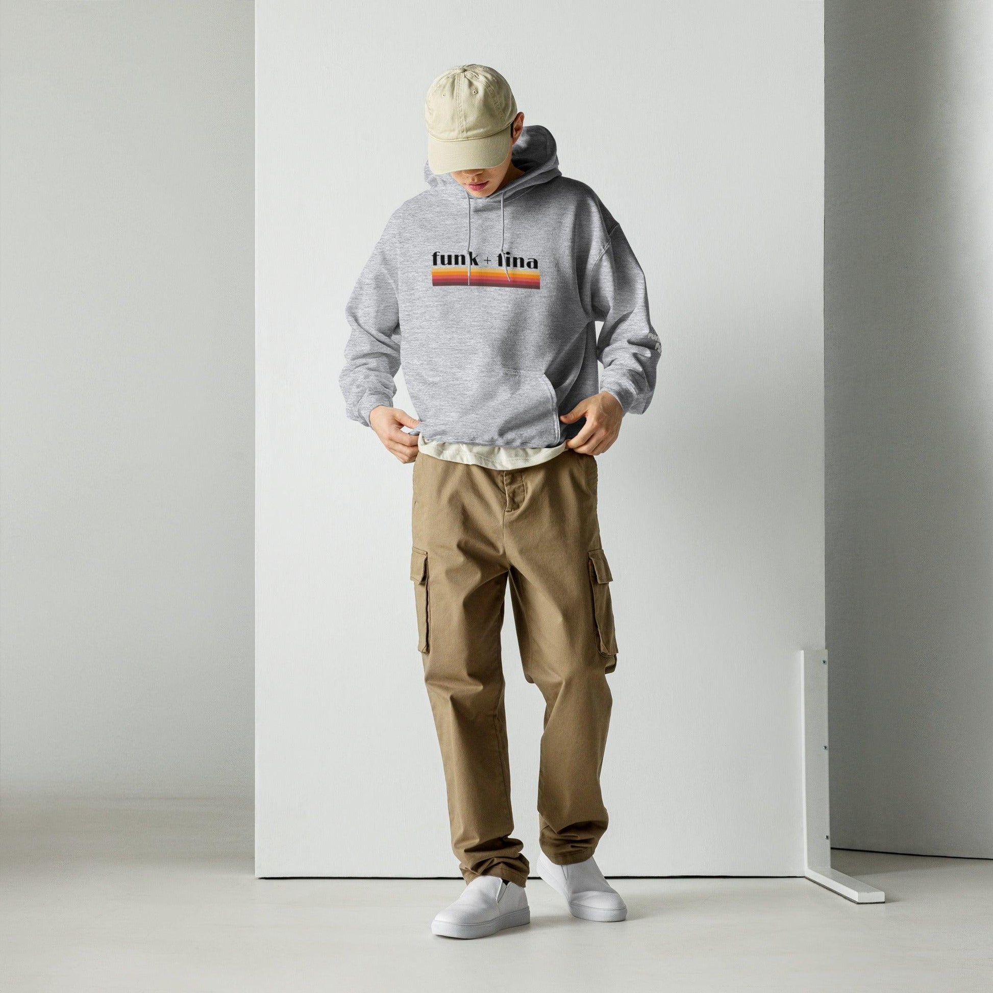 rainbow | hoodie - f u n k + f i n a