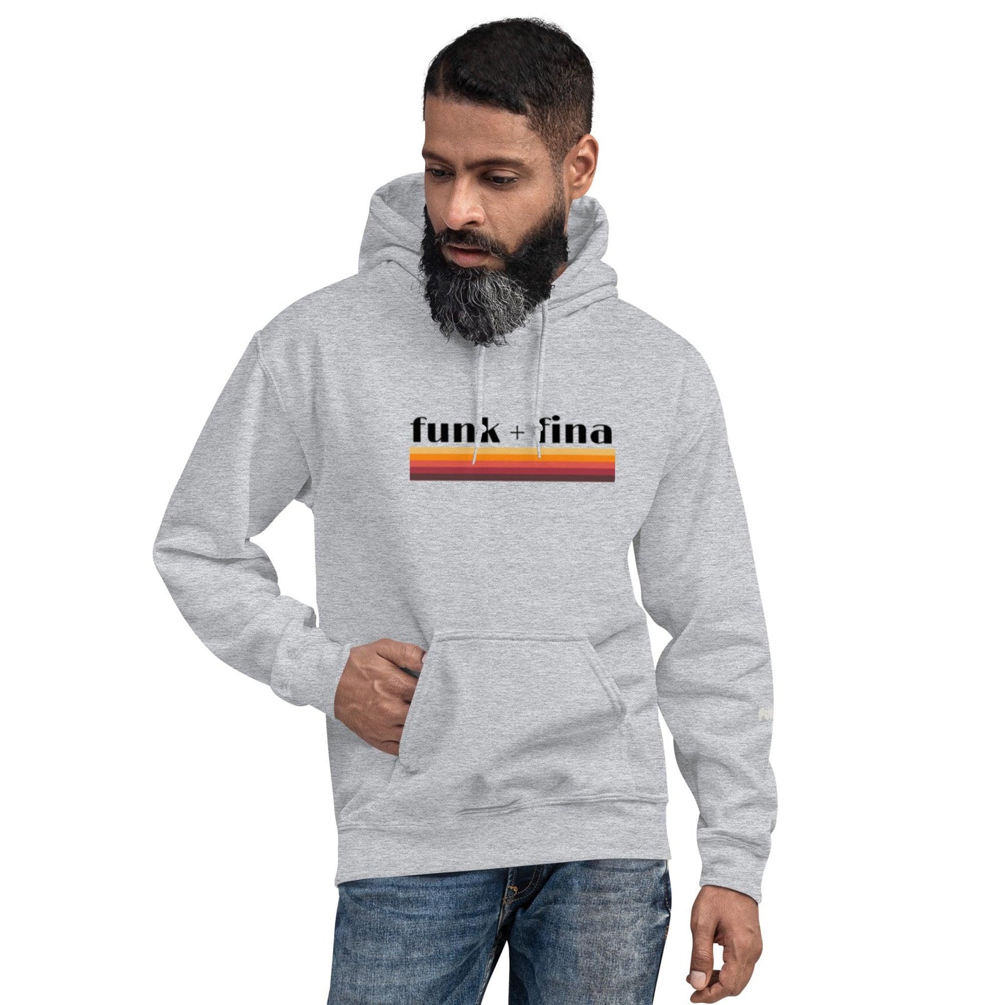 rainbow | hoodie - f u n k + f i n a