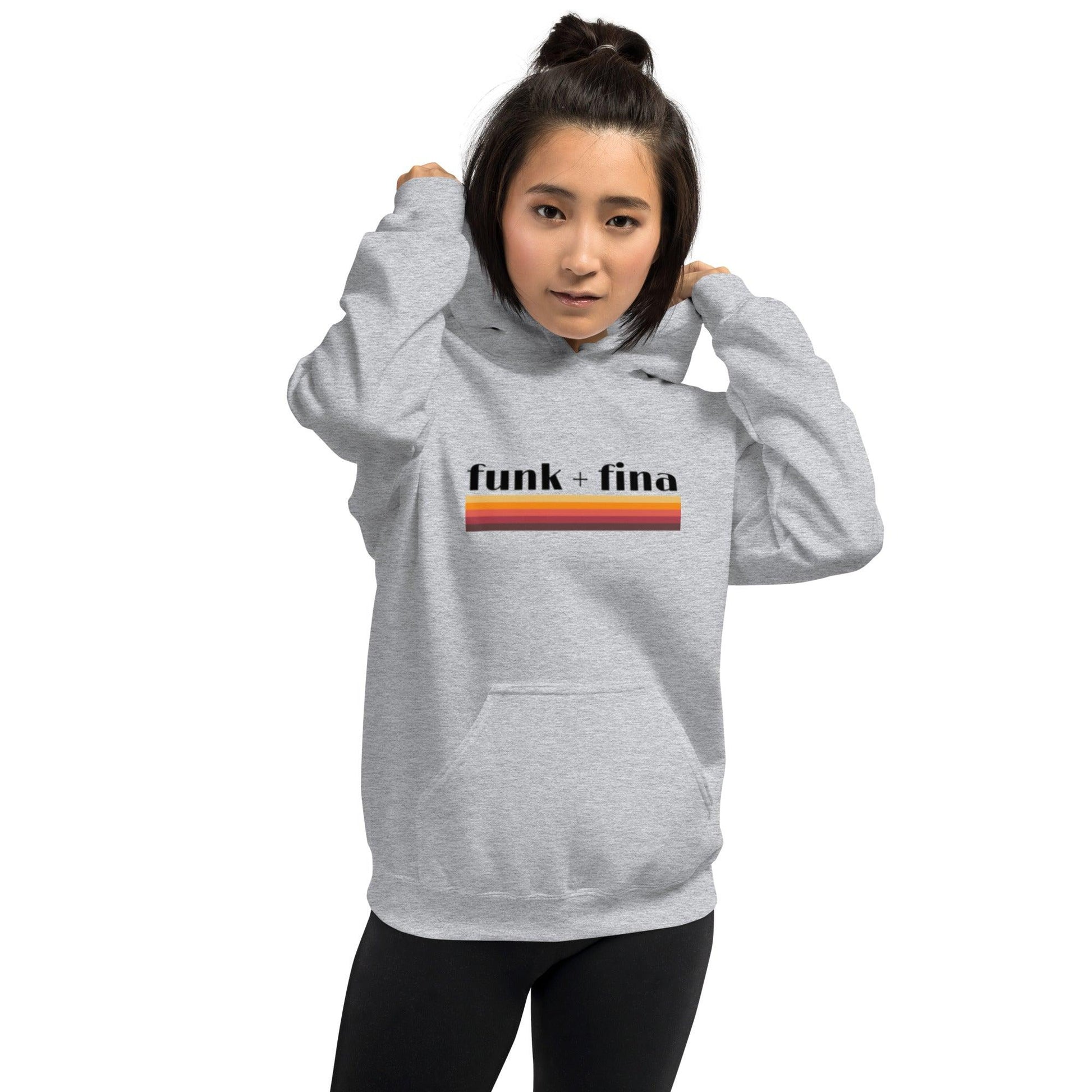 rainbow | hoodie - f u n k + f i n a