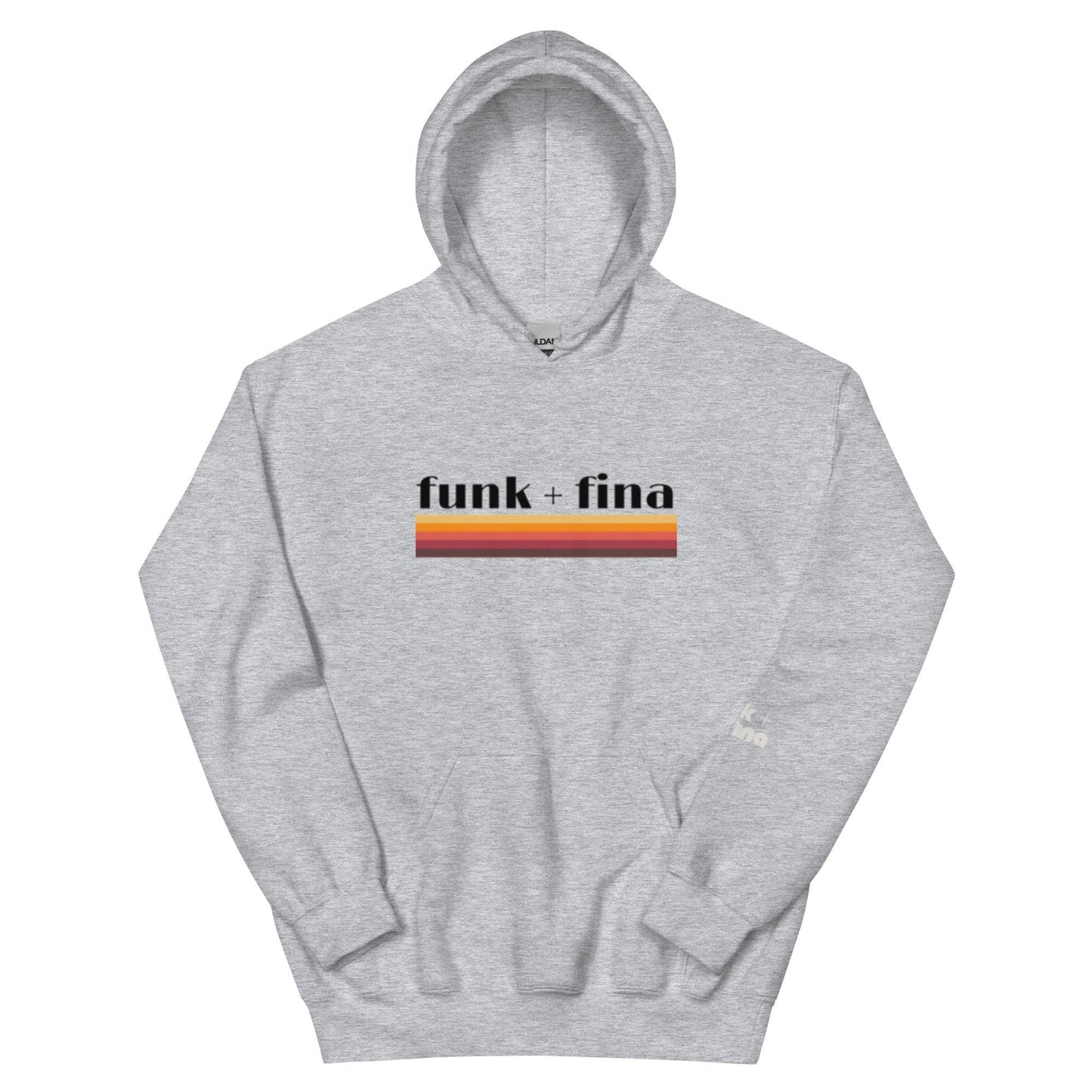 rainbow | hoodie - f u n k + f i n a