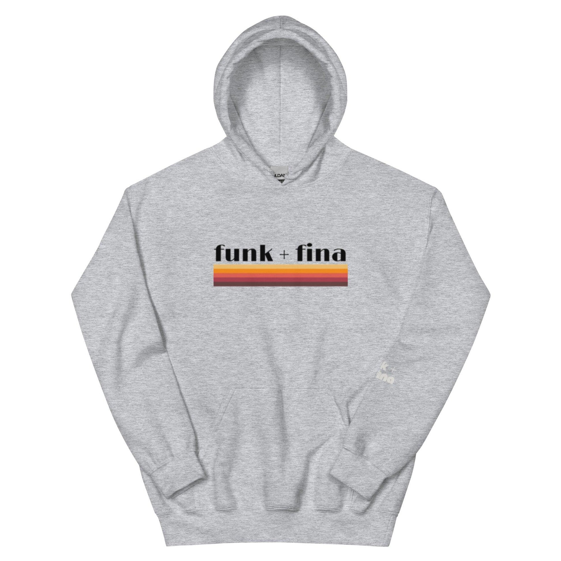 rainbow | hoodie - f u n k + f i n a