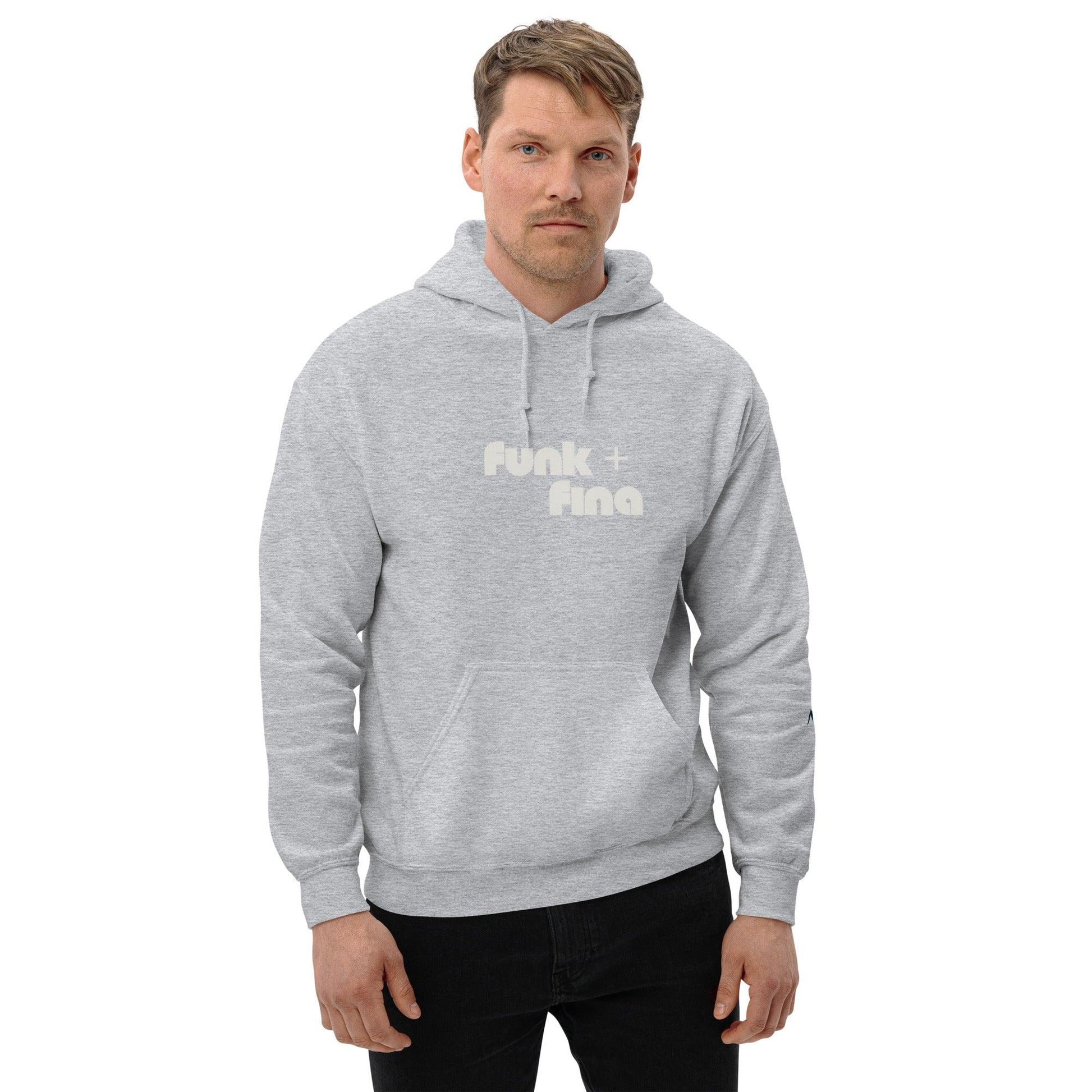 funk + fina | hoodie - f u n k + f i n a