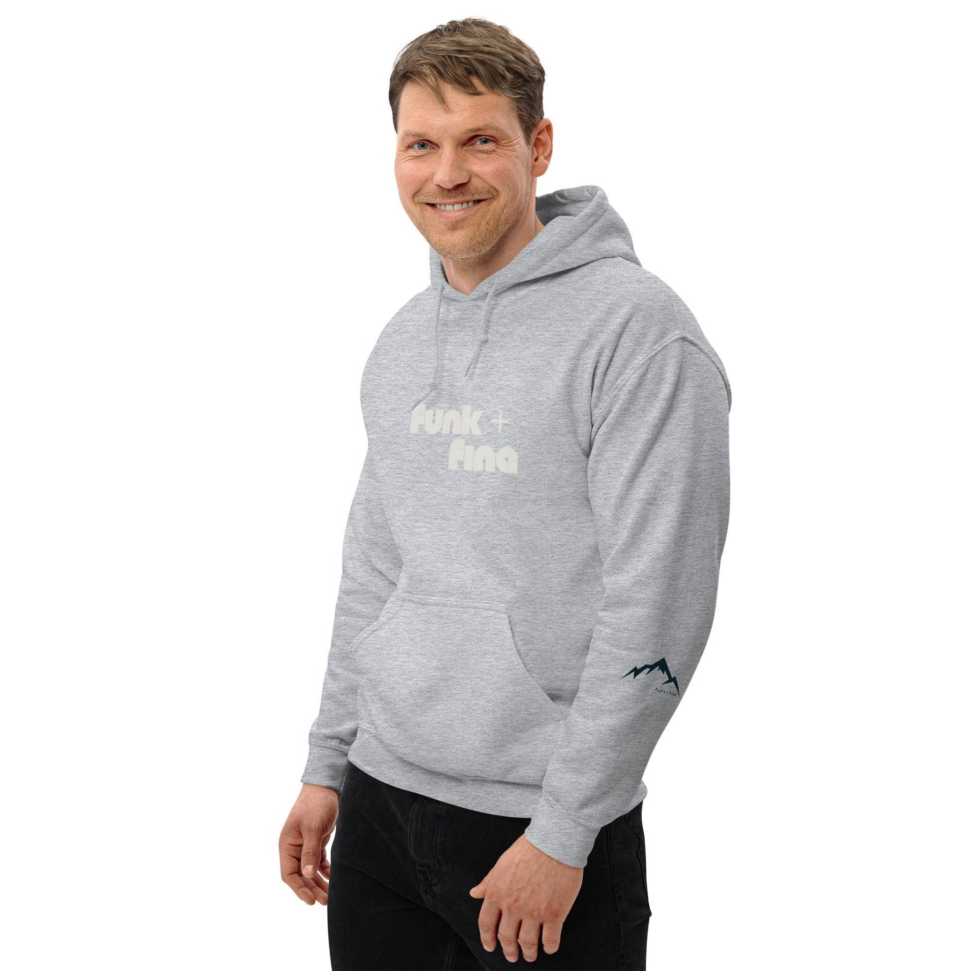 funk + fina | hoodie - f u n k + f i n a