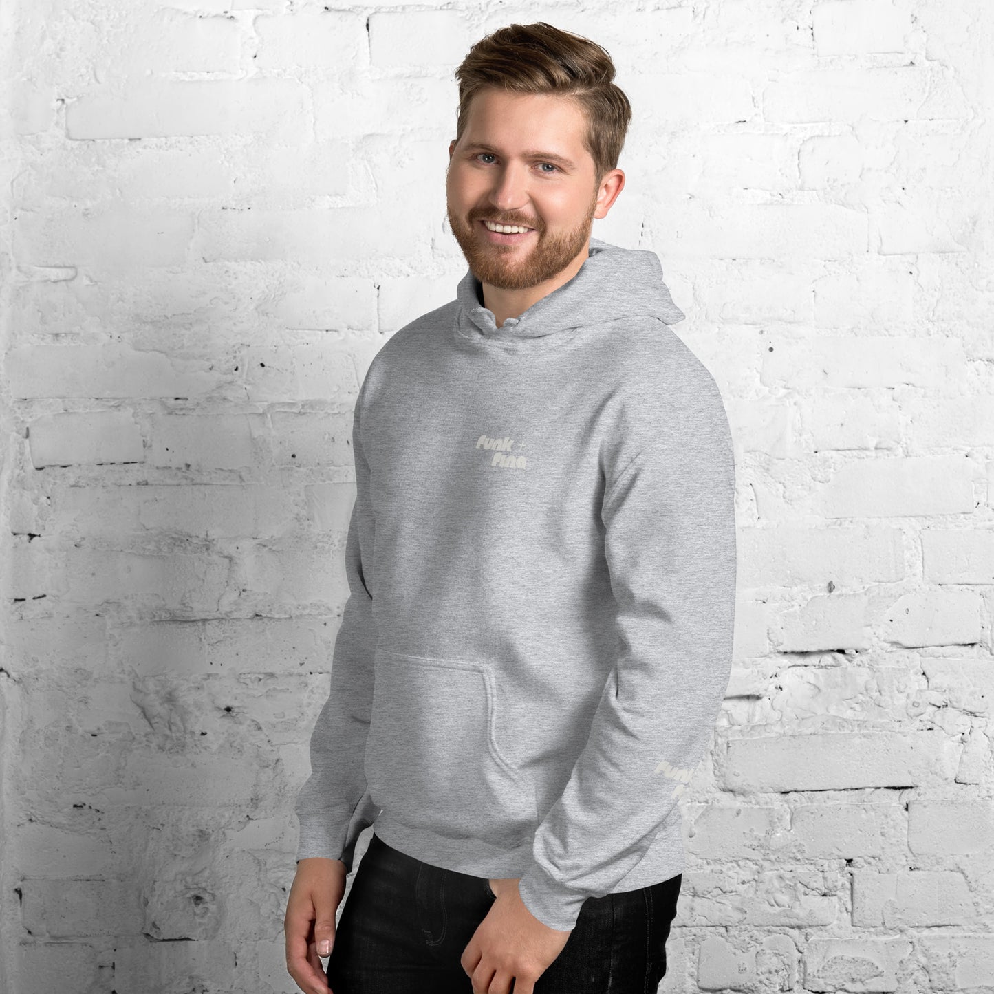 rustic sunrise back | hoodie - f u n k + f i n a