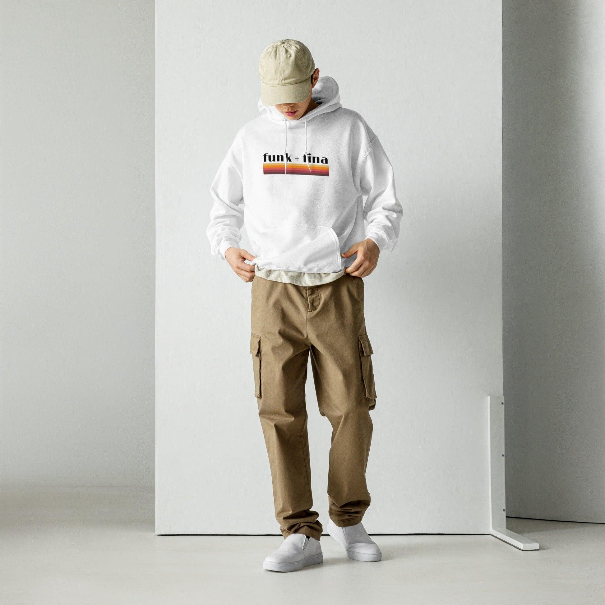 rainbow | hoodie - f u n k + f i n a
