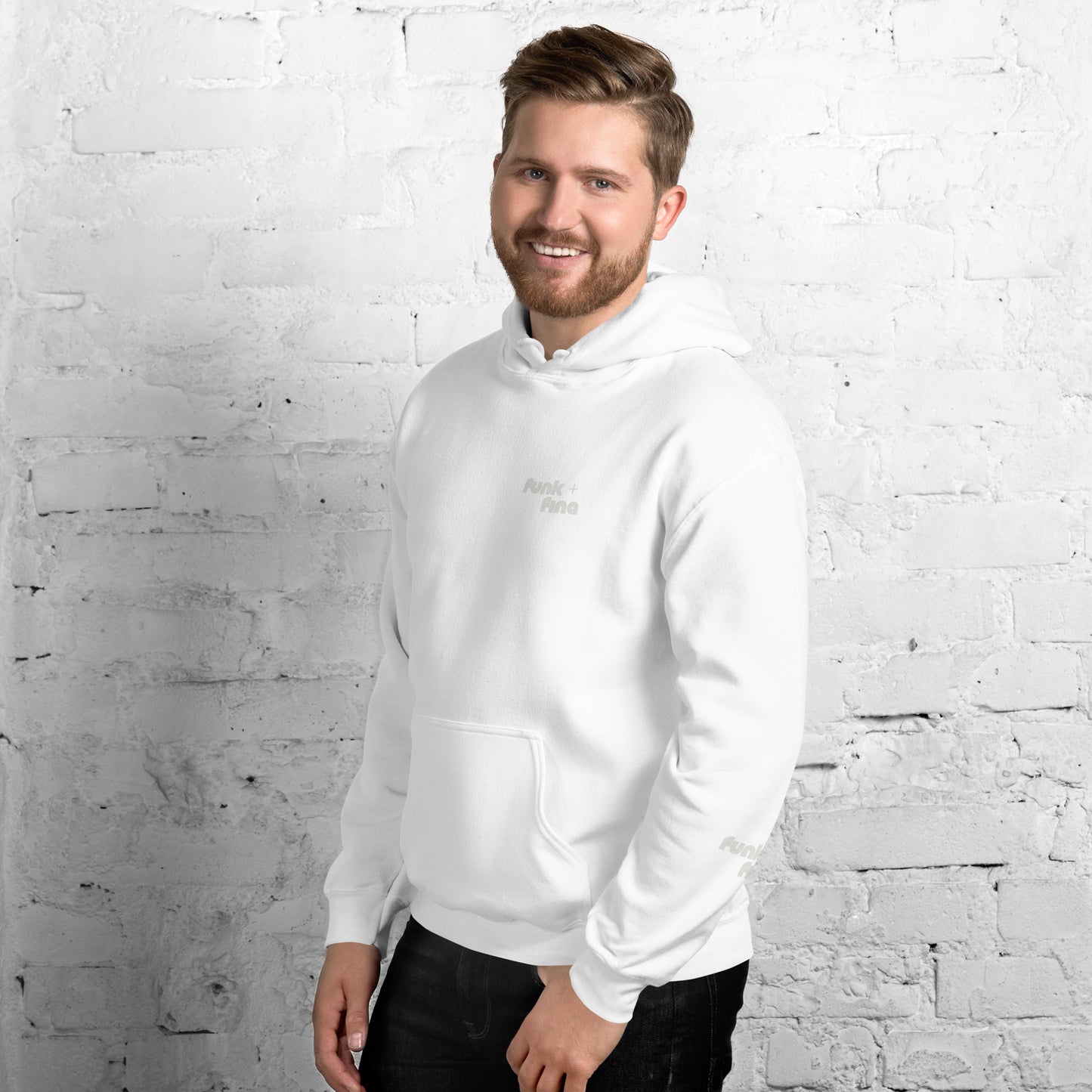 rustic sunrise back | hoodie - f u n k + f i n a