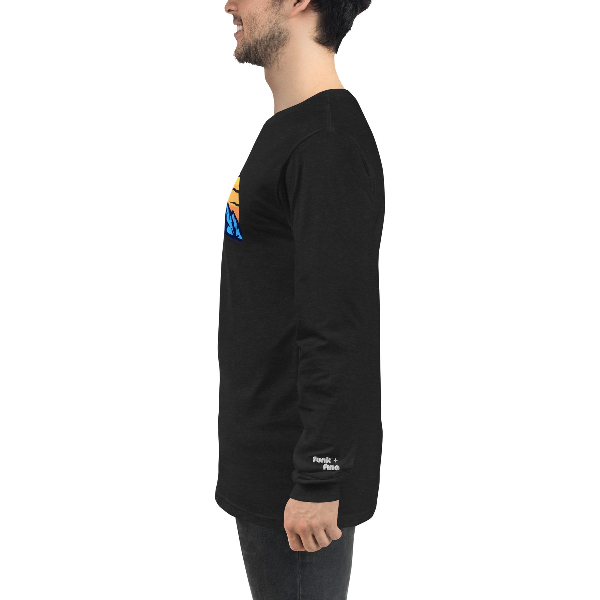 blue mountain | long sleeved tee - f u n k + f i n a
