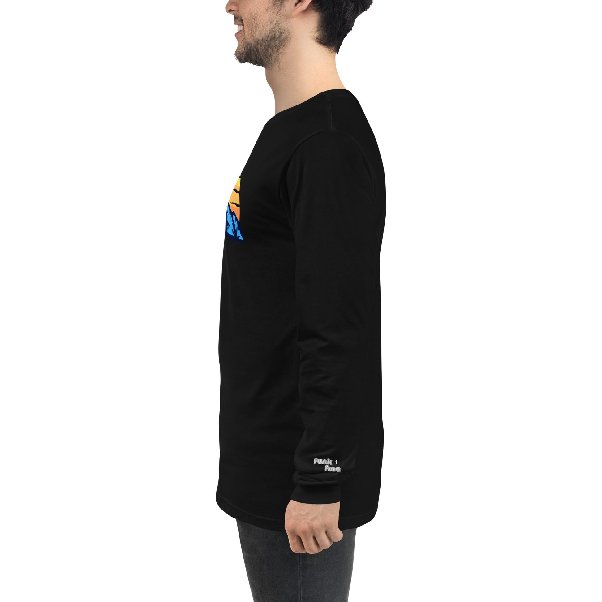 blue mountain | long sleeved tee - f u n k + f i n a