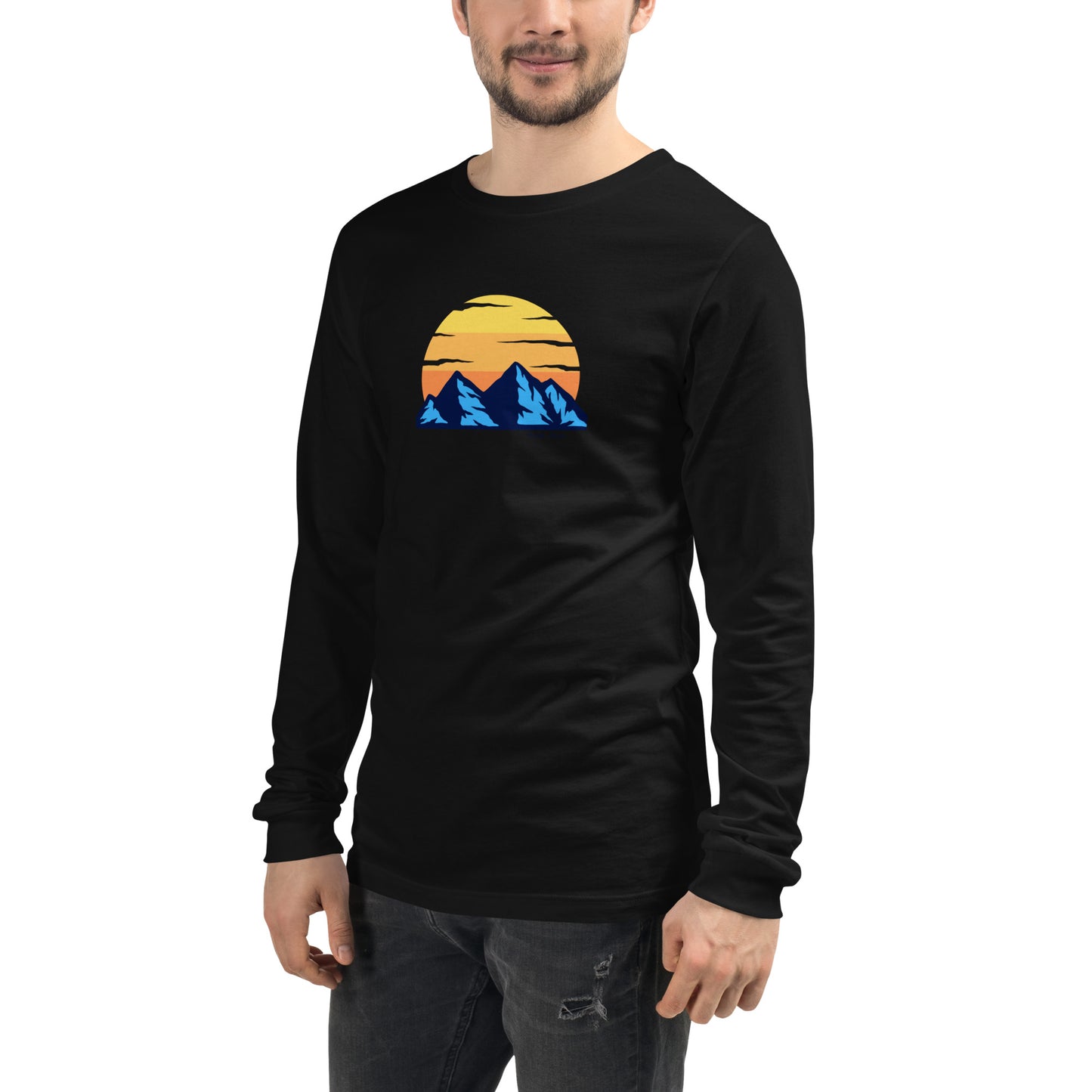 blue mountain | long sleeved tee - f u n k + f i n a