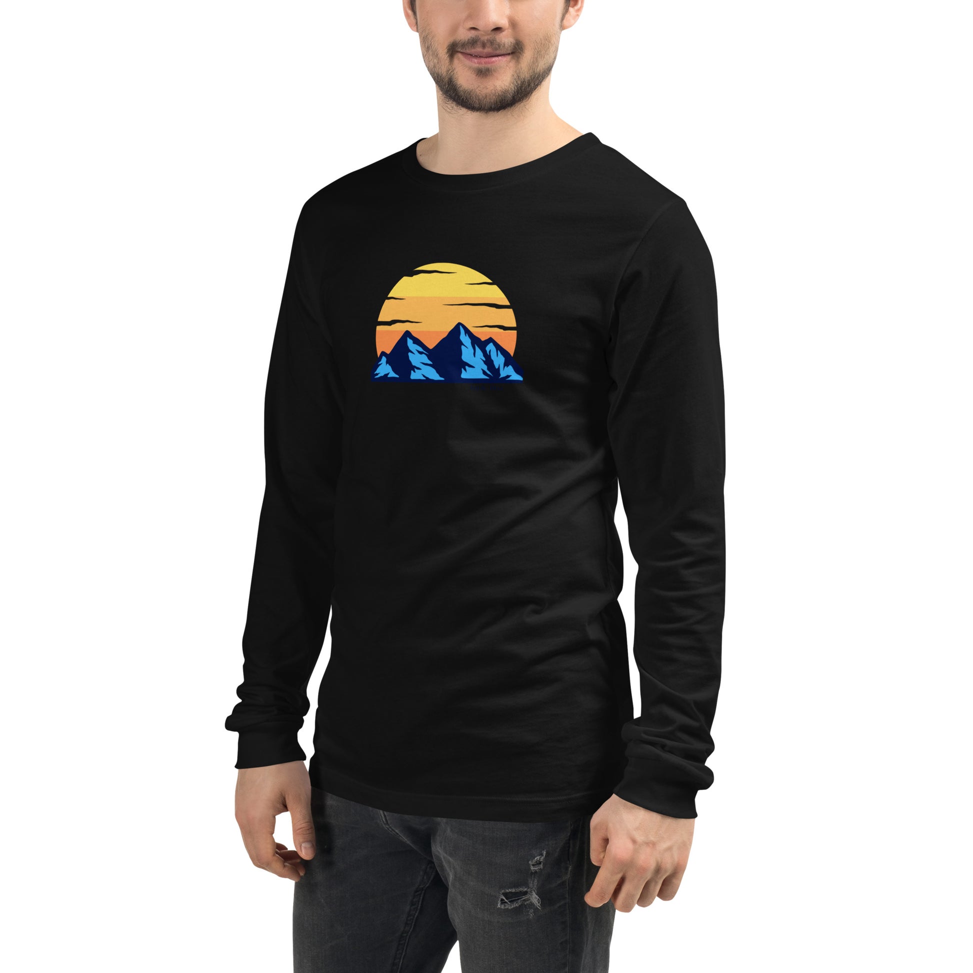 blue mountain | long sleeved tee - f u n k + f i n a