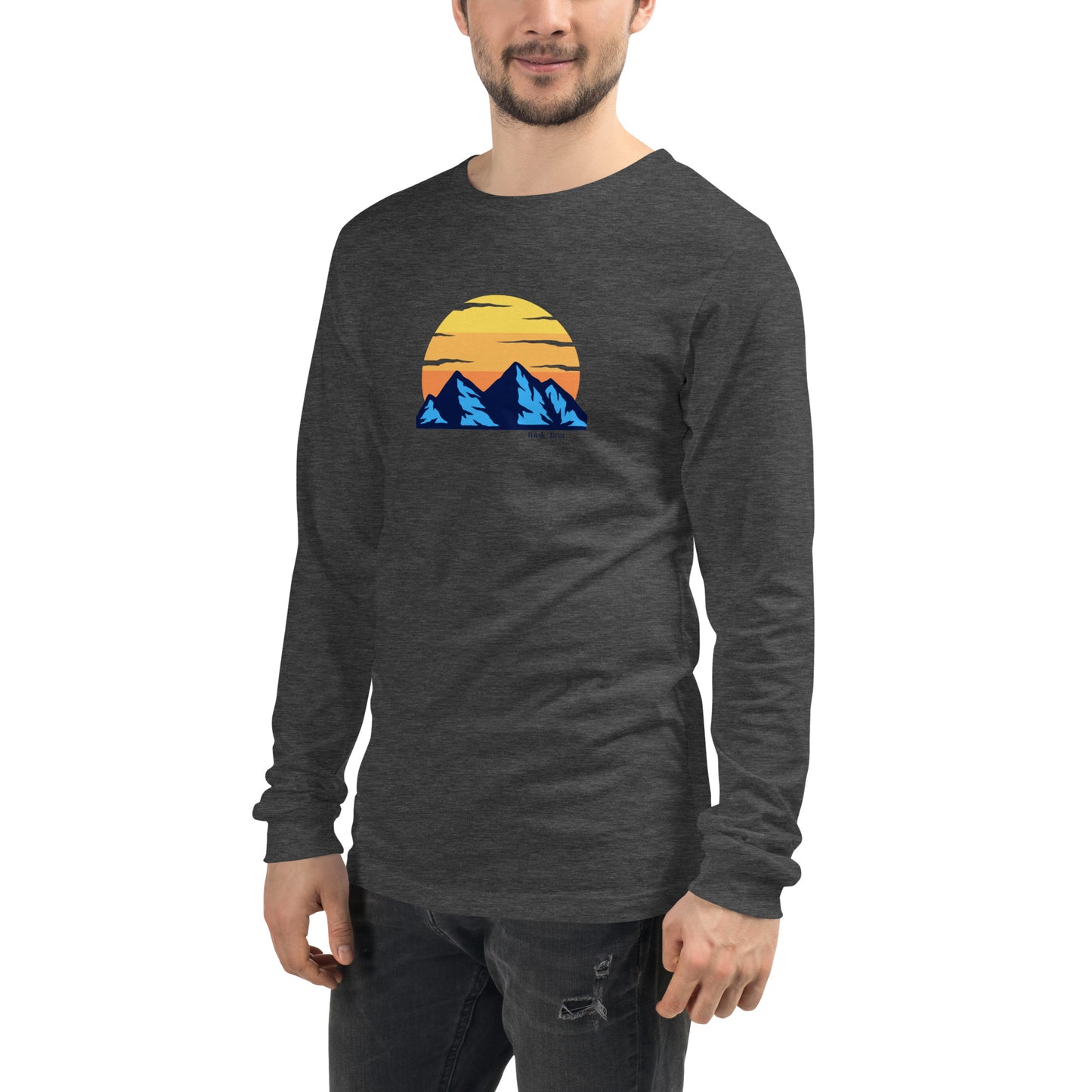 blue mountain | long sleeved tee - f u n k + f i n a