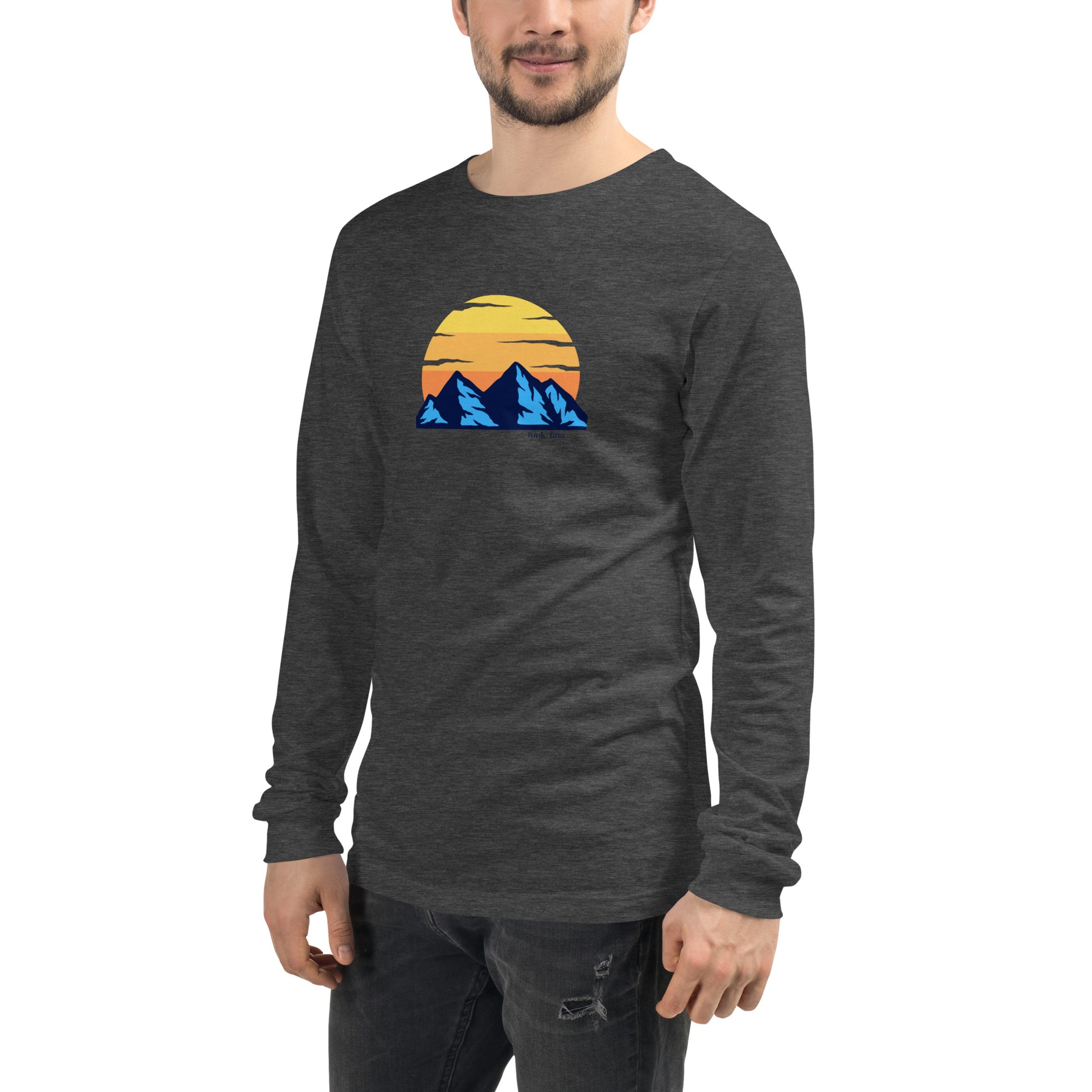 blue mountain | long sleeved tee - f u n k + f i n a