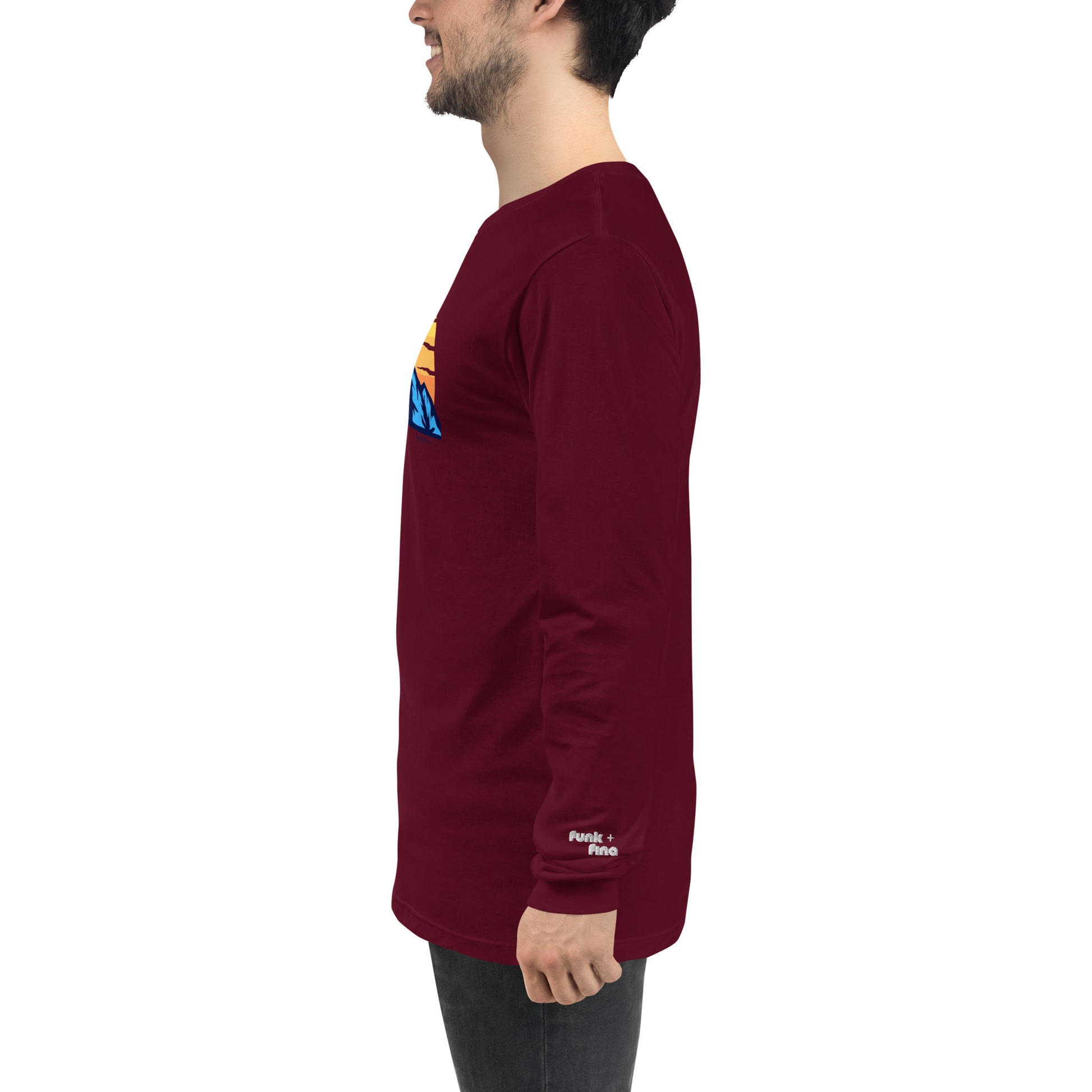 blue mountain | long sleeved tee - f u n k + f i n a