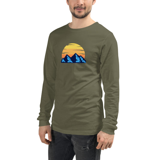 blue mountain | long sleeved tee - f u n k + f i n a