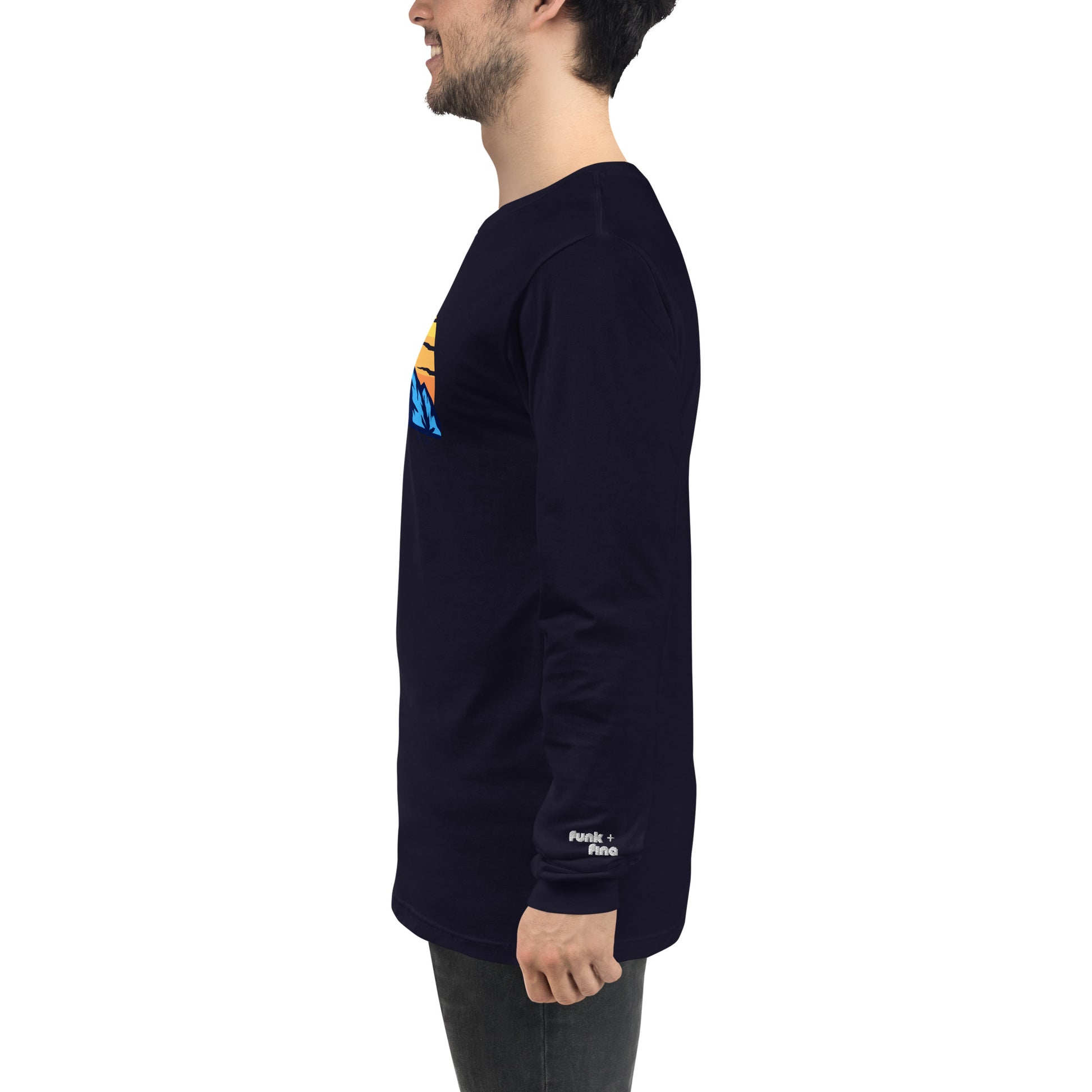 blue mountain | long sleeved tee - f u n k + f i n a